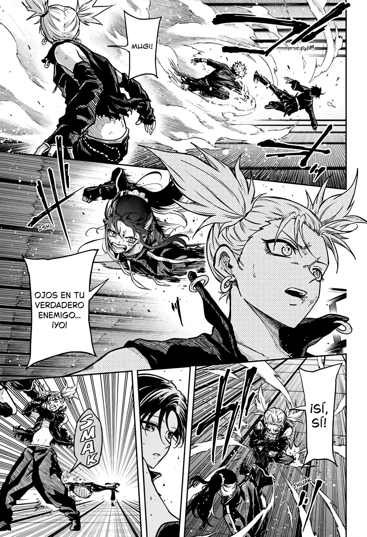 Read Shinobi Undercover ES Manga Online