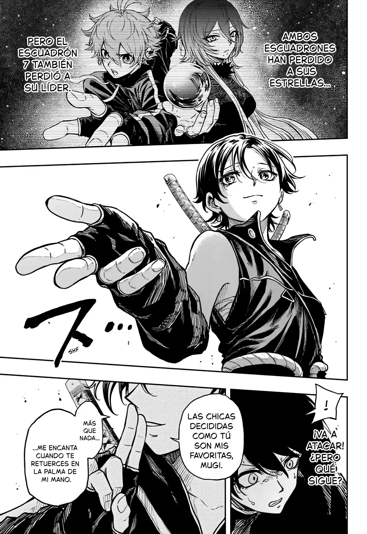 Read Shinobi Undercover ES Manga Online