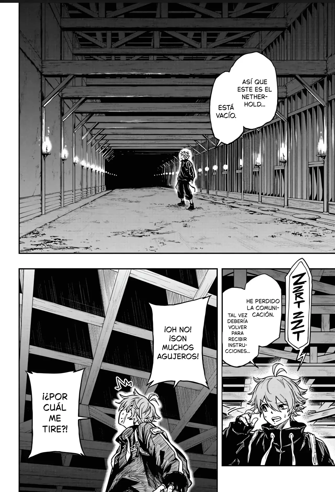 Read Shinobi Undercover ES Manga Online
