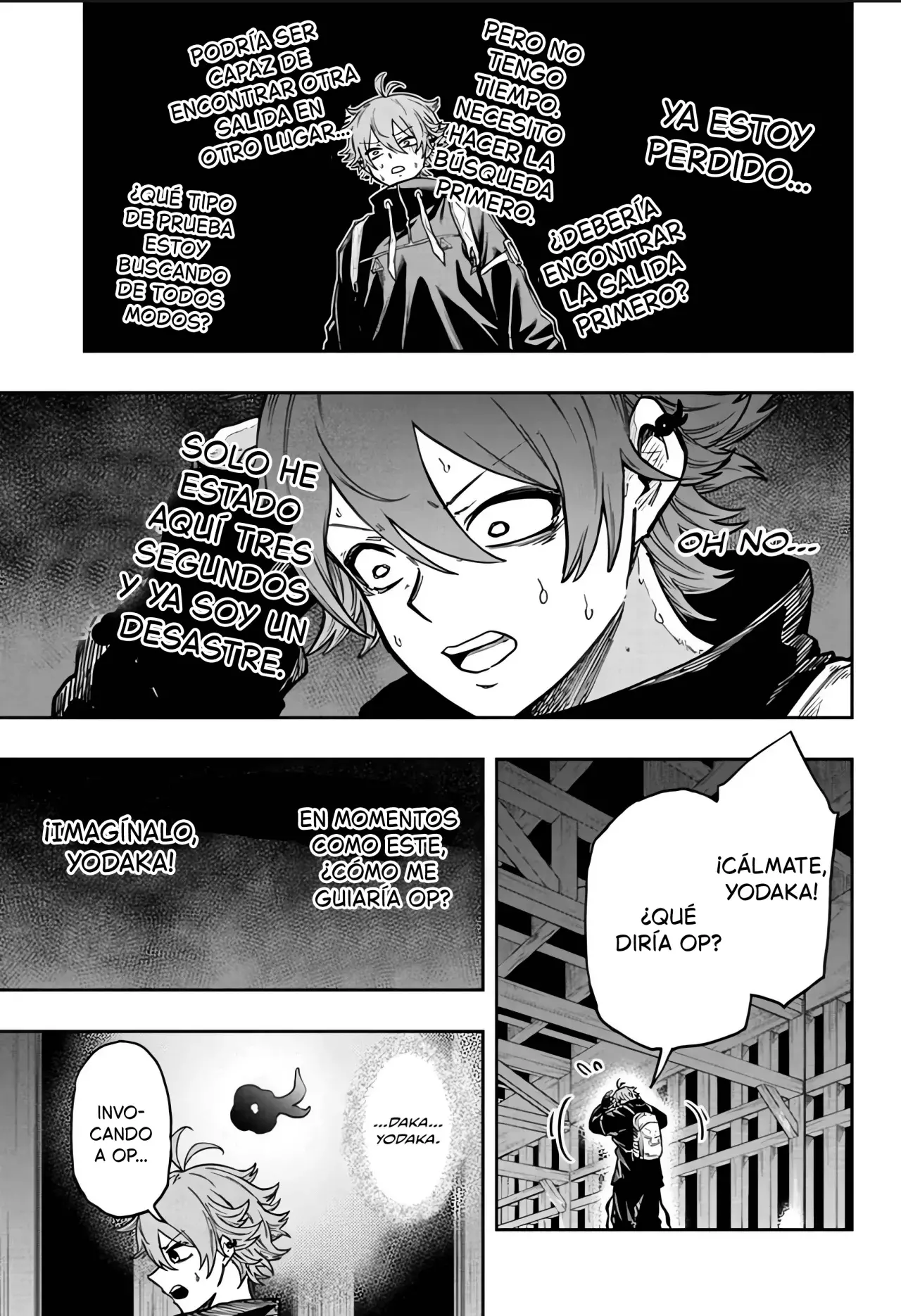 Read Shinobi Undercover ES Manga Online