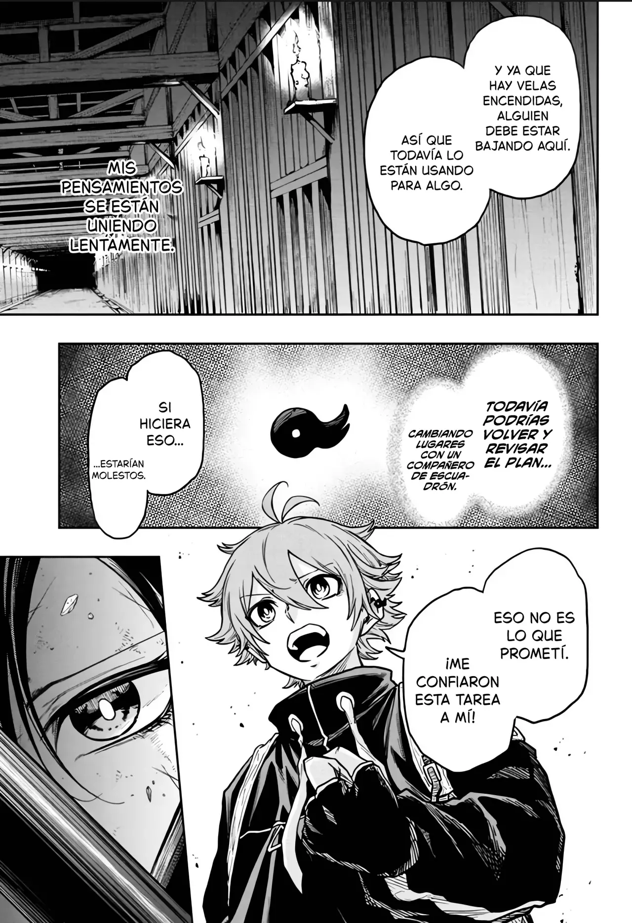 Read Shinobi Undercover ES Manga Online