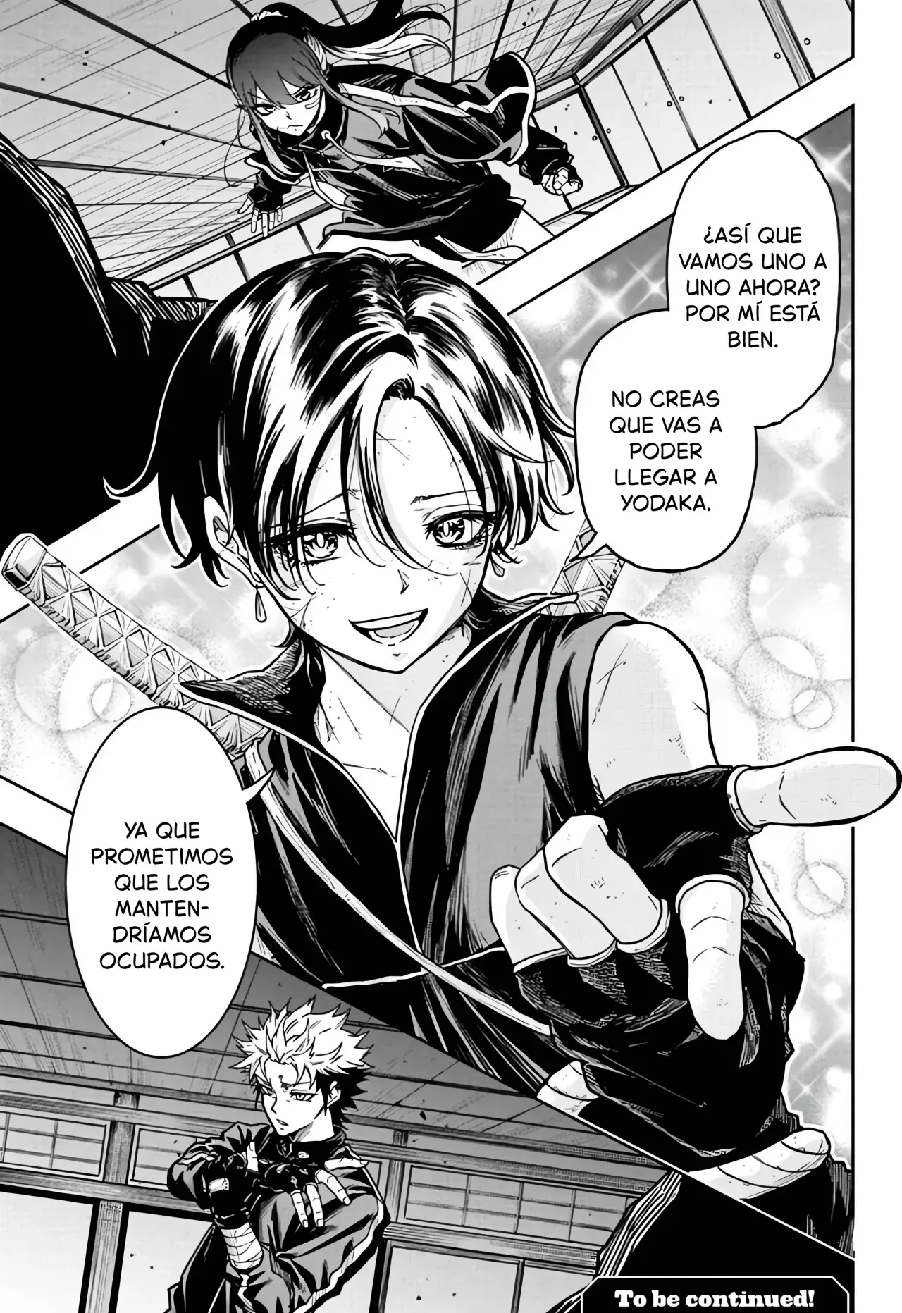 Read Shinobi Undercover ES Manga Online