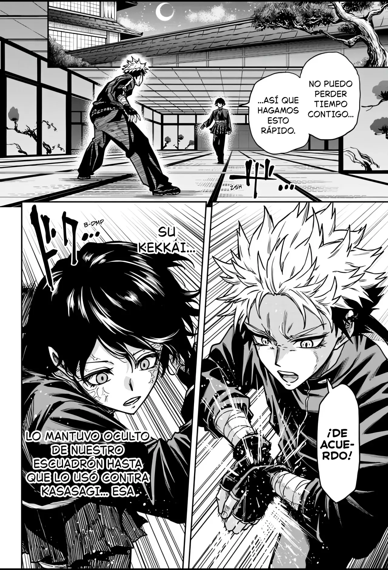 Read Shinobi Undercover ES Manga Online