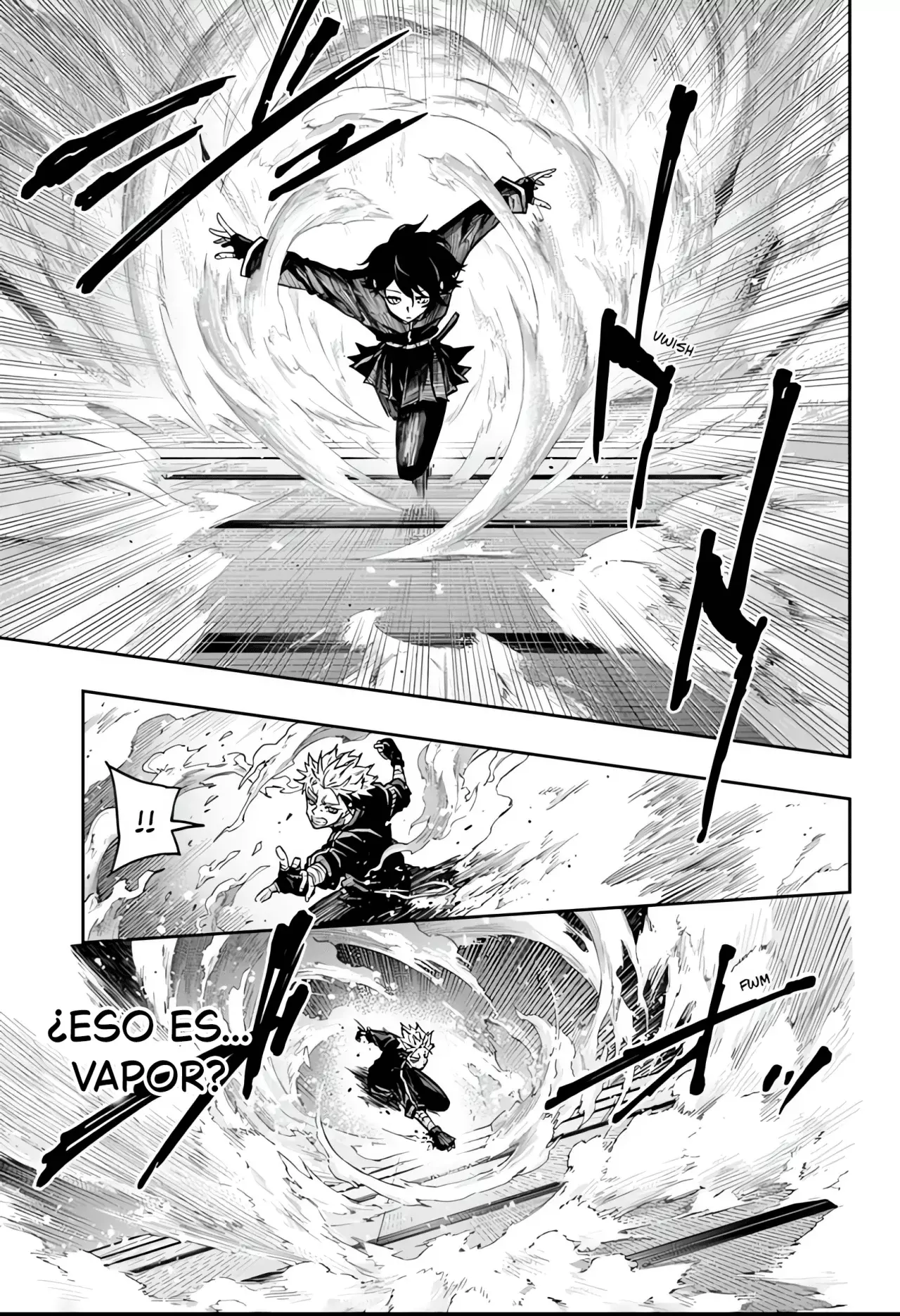 Read Shinobi Undercover ES Manga Online