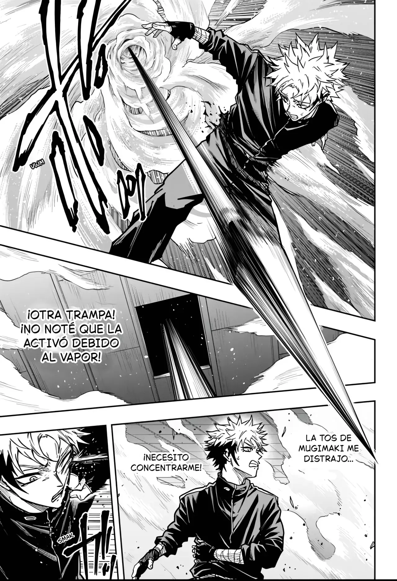 Read Shinobi Undercover ES Manga Online