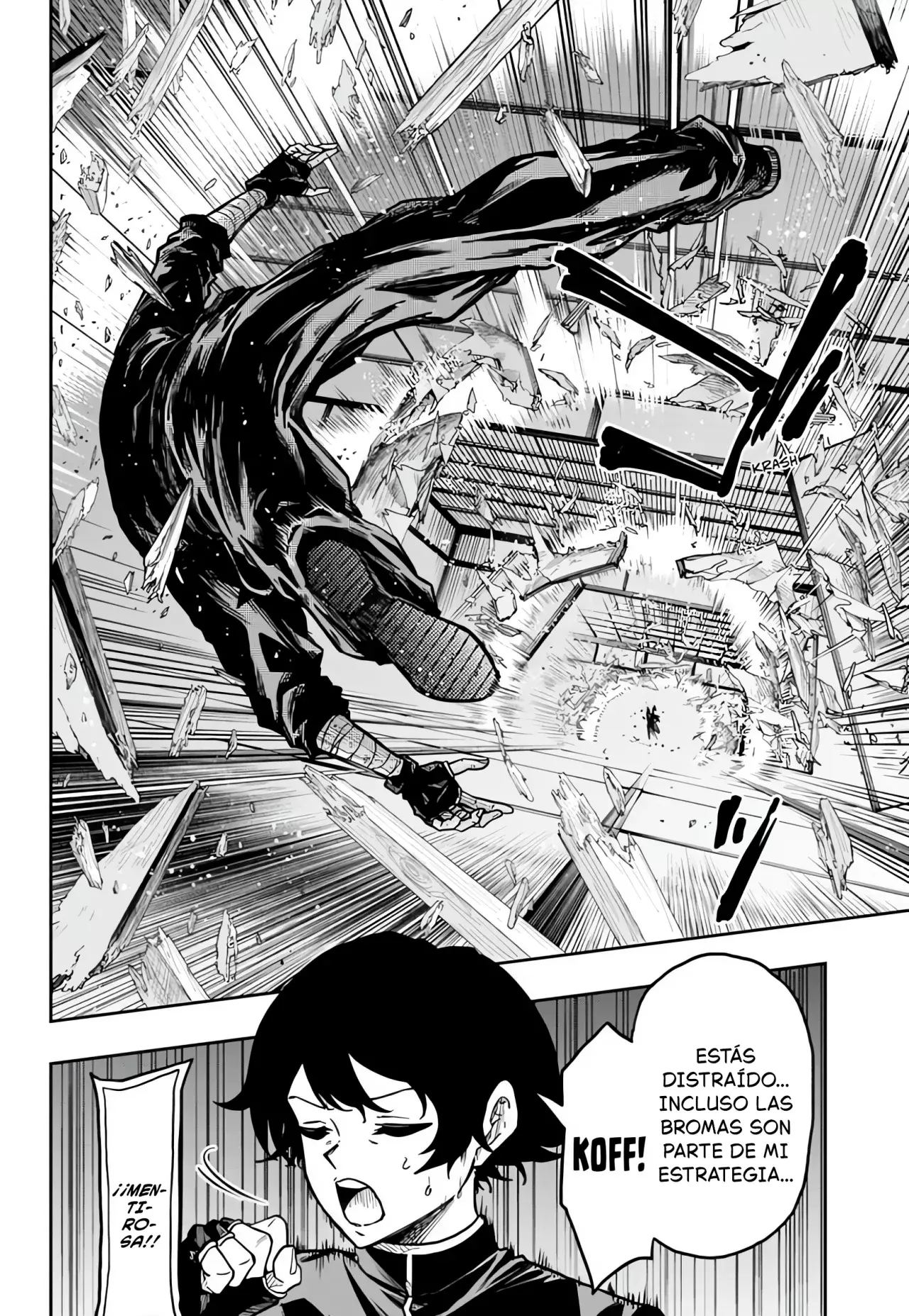 Read Shinobi Undercover ES Manga Online
