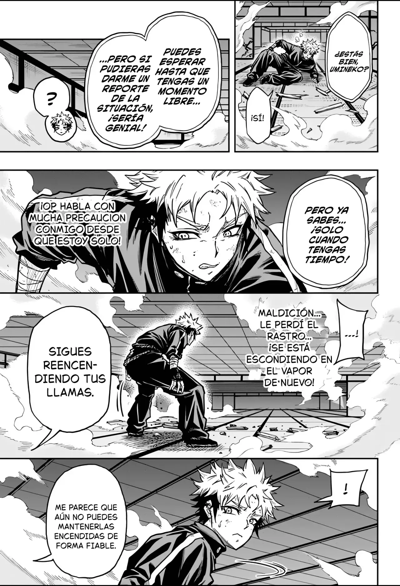 Read Shinobi Undercover ES Manga Online