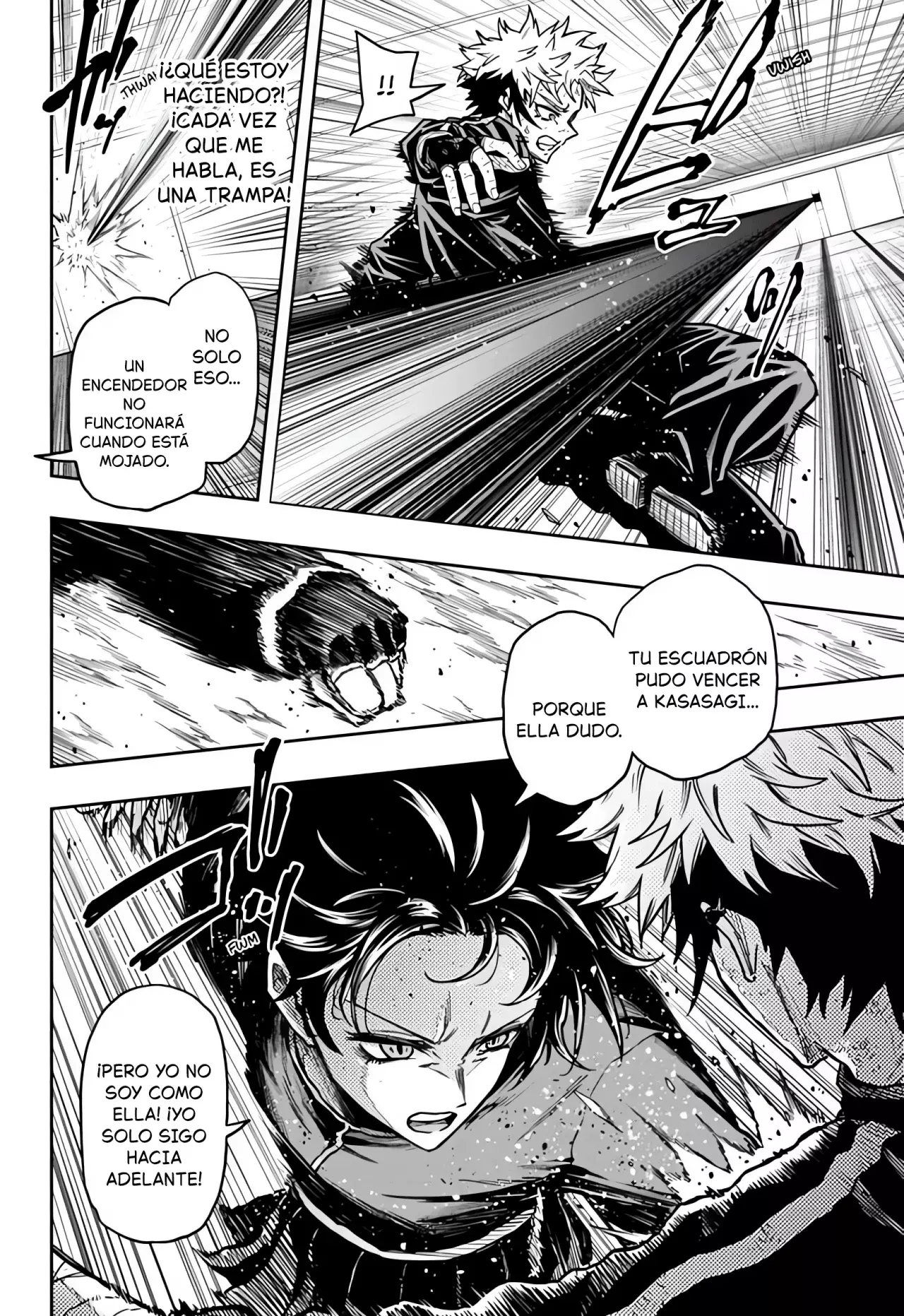 Read Shinobi Undercover ES Manga Online