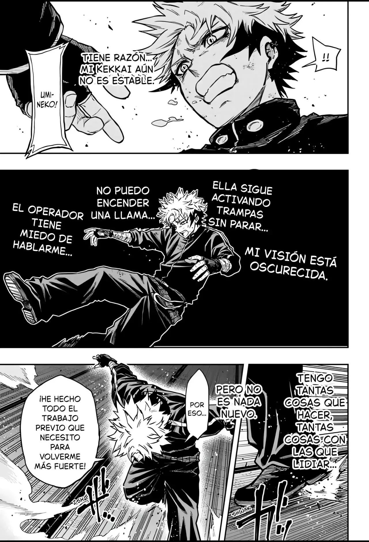 Read Shinobi Undercover ES Manga Online