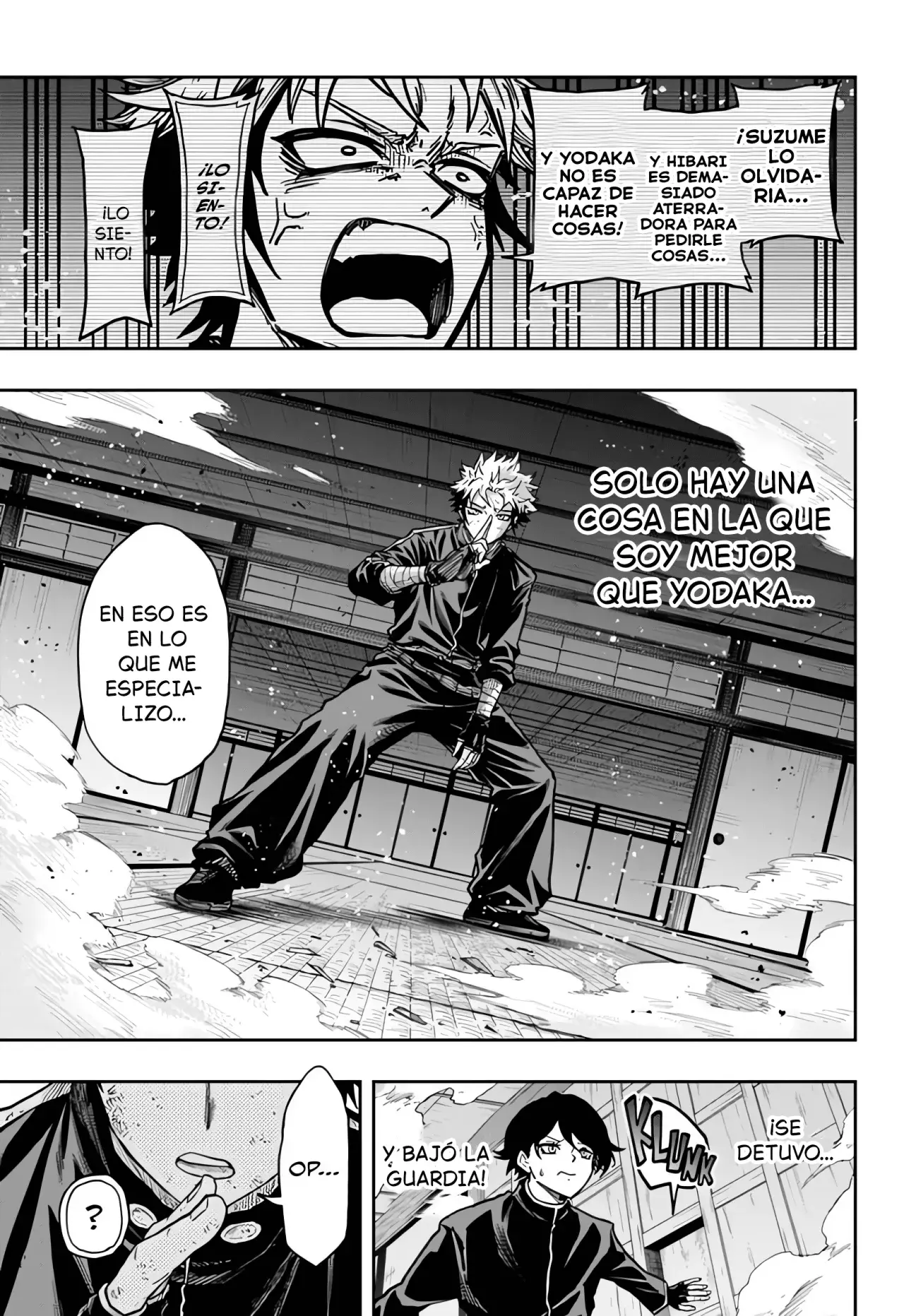 Read Shinobi Undercover ES Manga Online