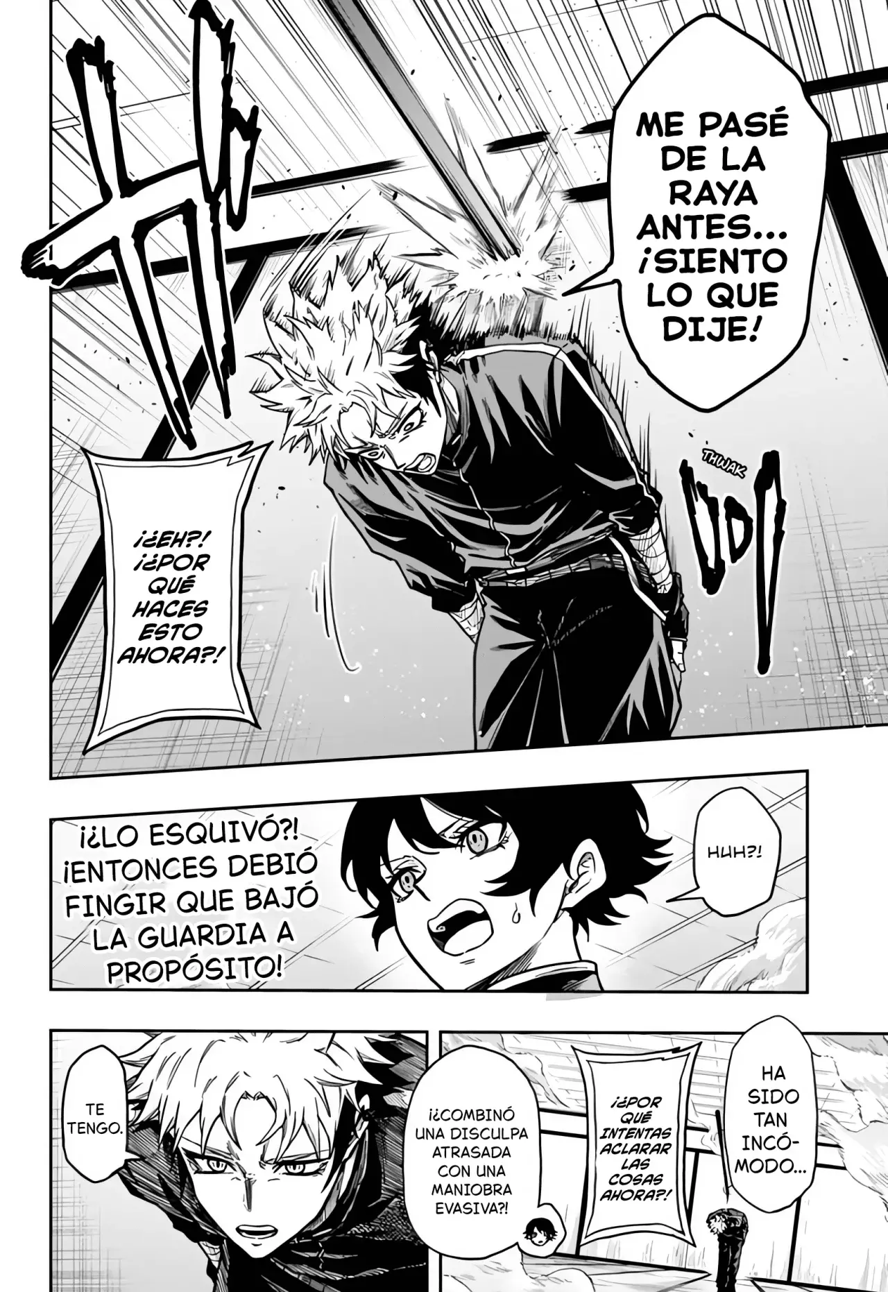 Read Shinobi Undercover ES Manga Online