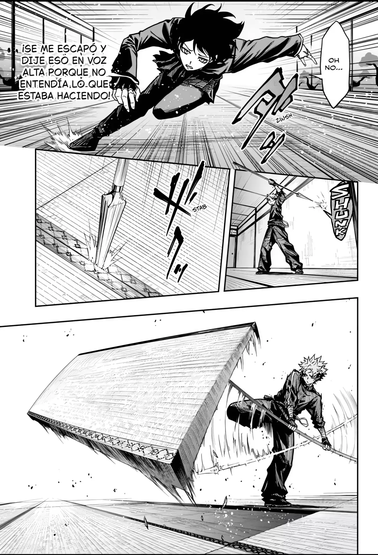 Read Shinobi Undercover ES Manga Online