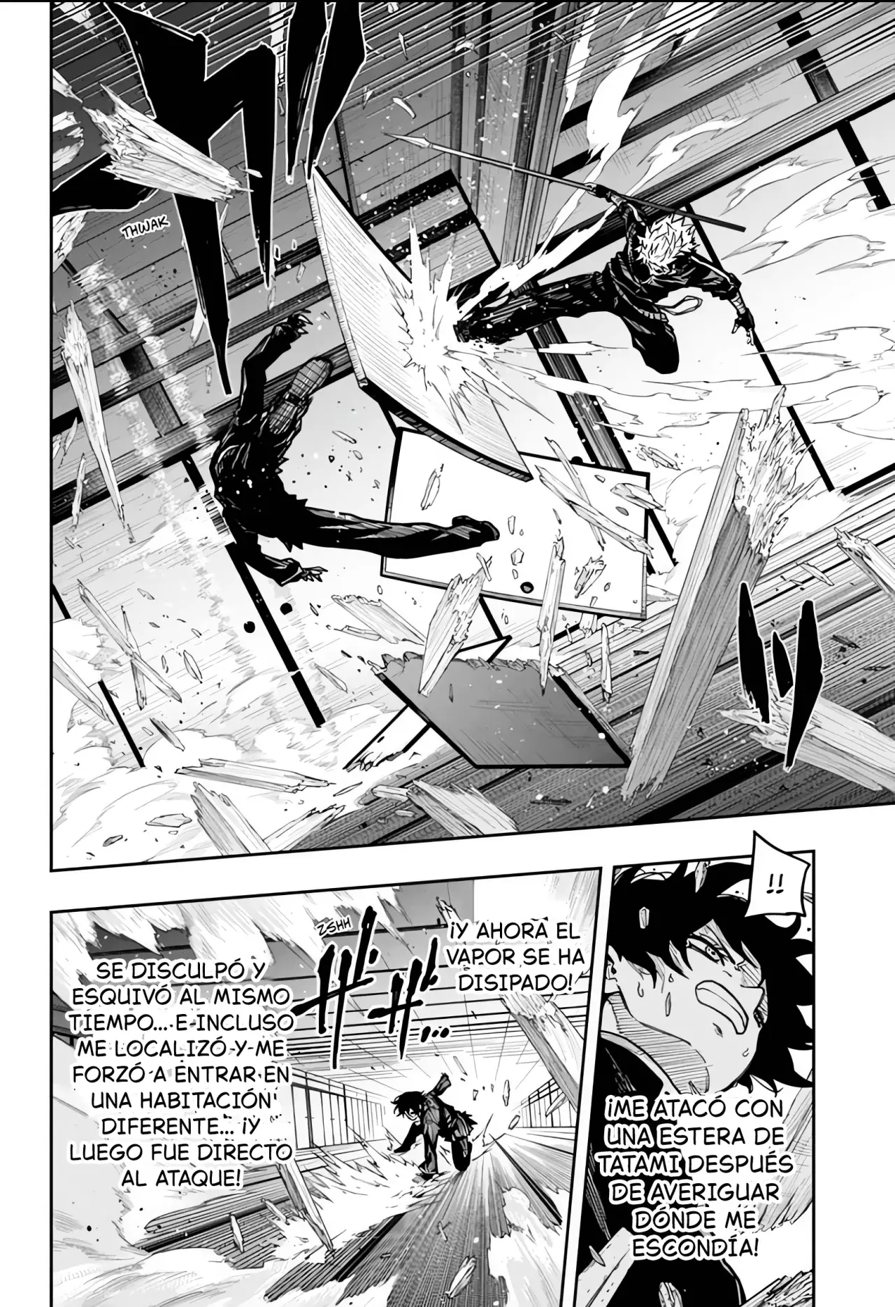 Read Shinobi Undercover ES Manga Online