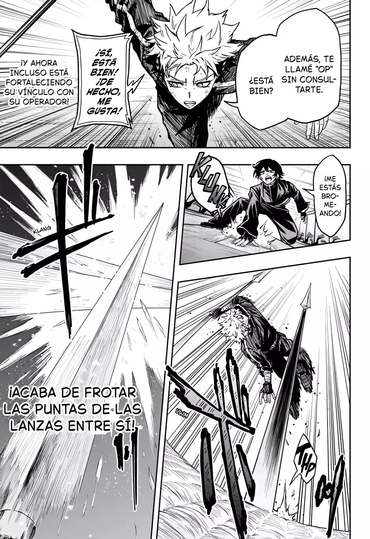 Read Shinobi Undercover ES Manga Online