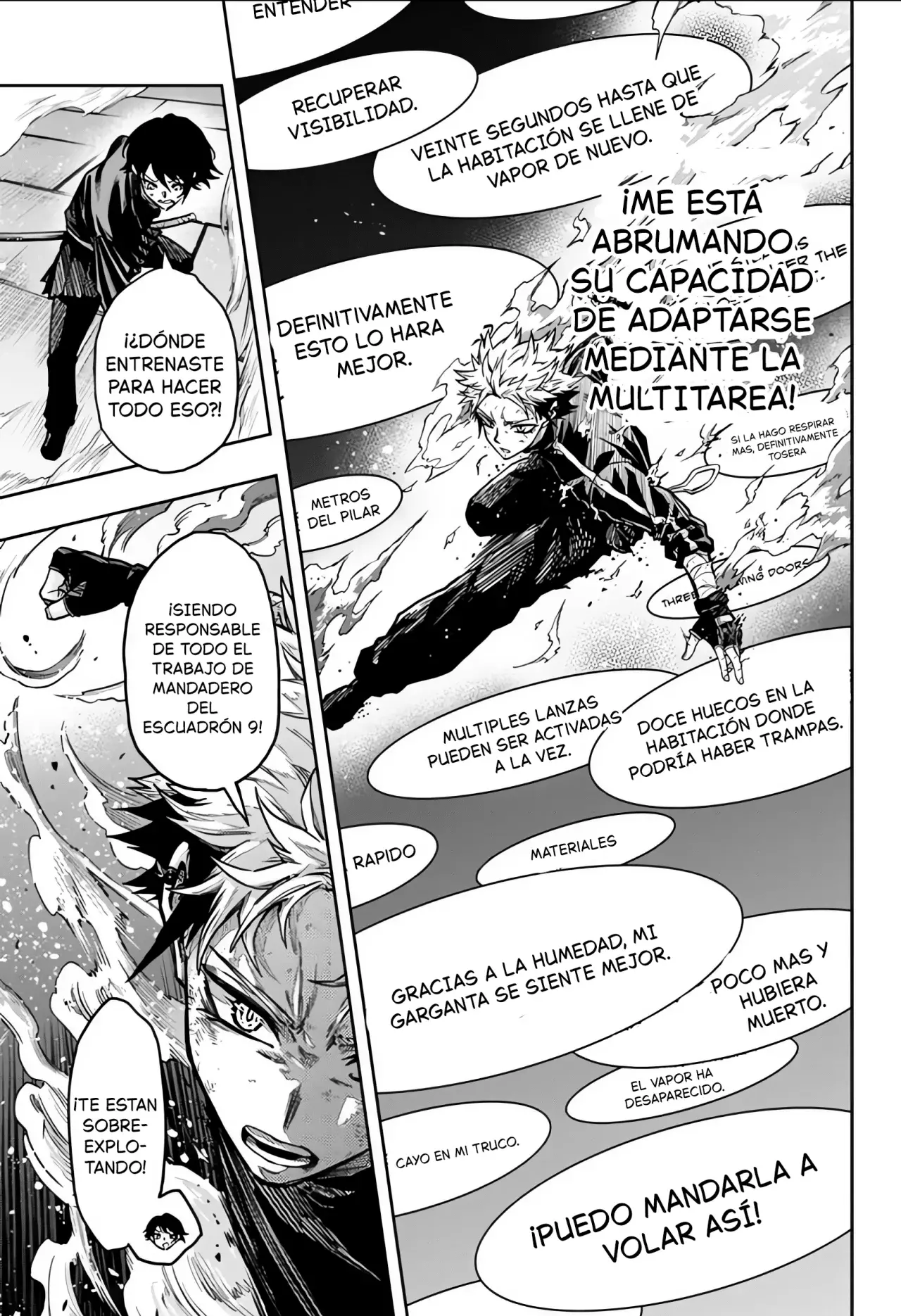Read Shinobi Undercover ES Manga Online