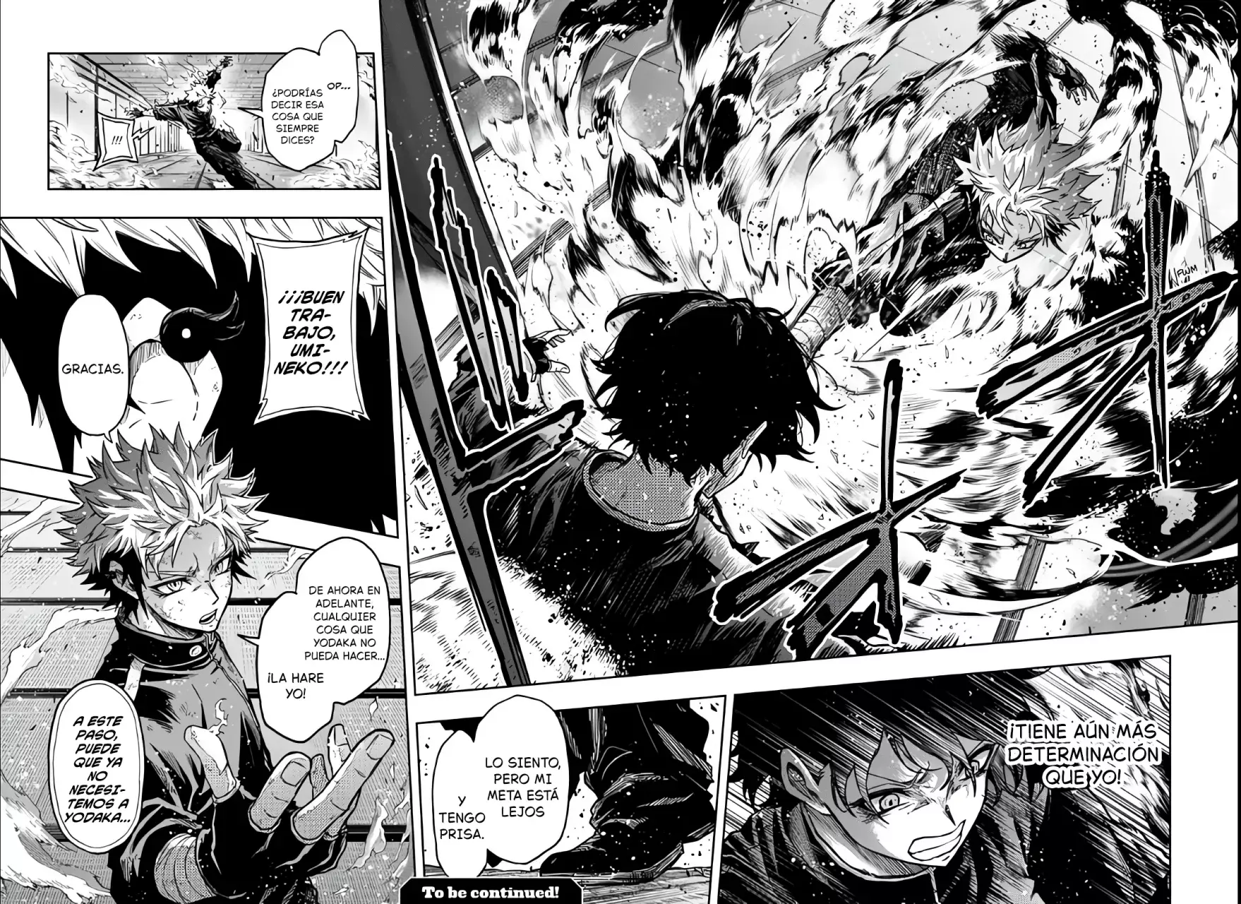 Read Shinobi Undercover ES Manga Online