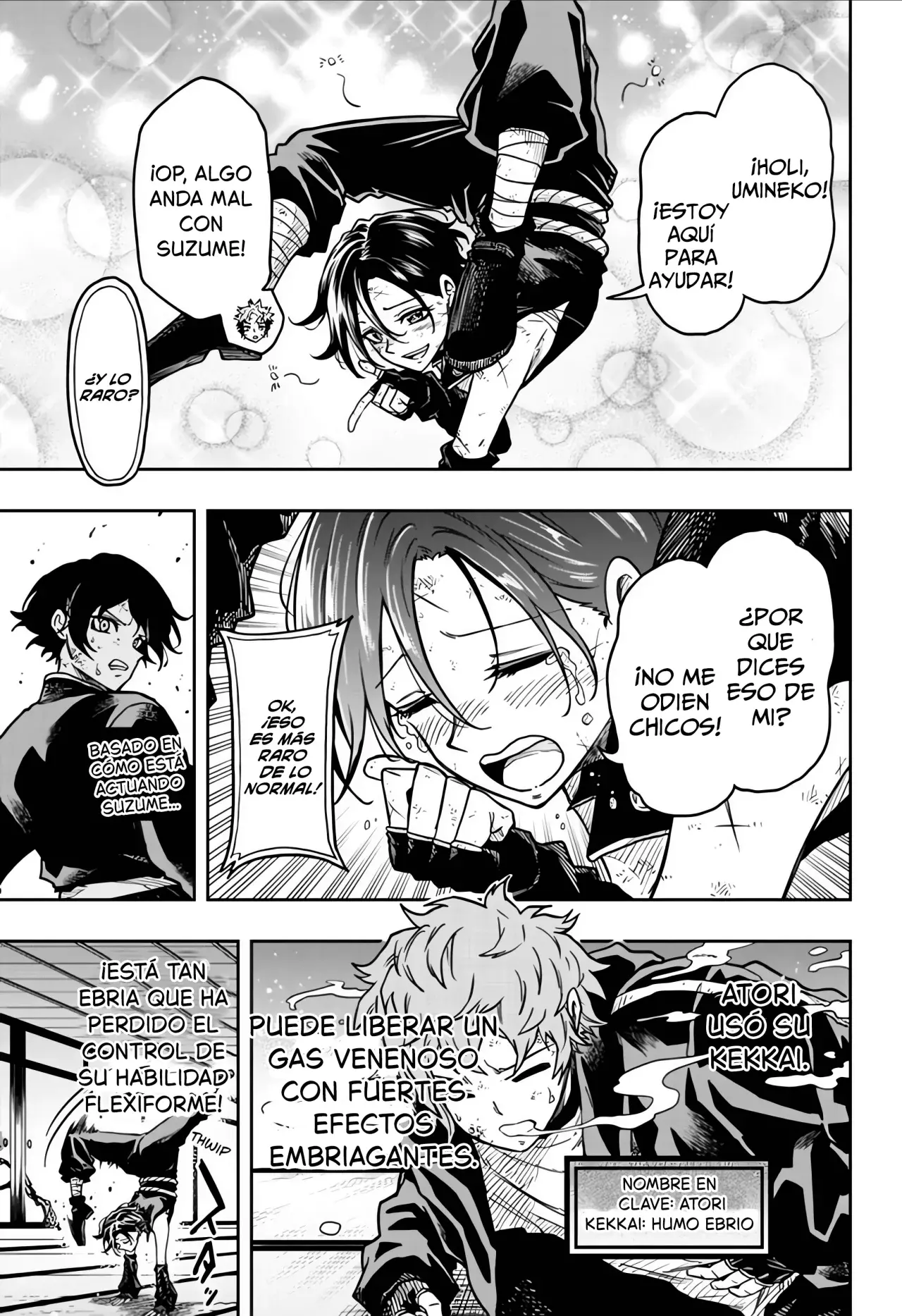 Read Shinobi Undercover ES Manga Online
