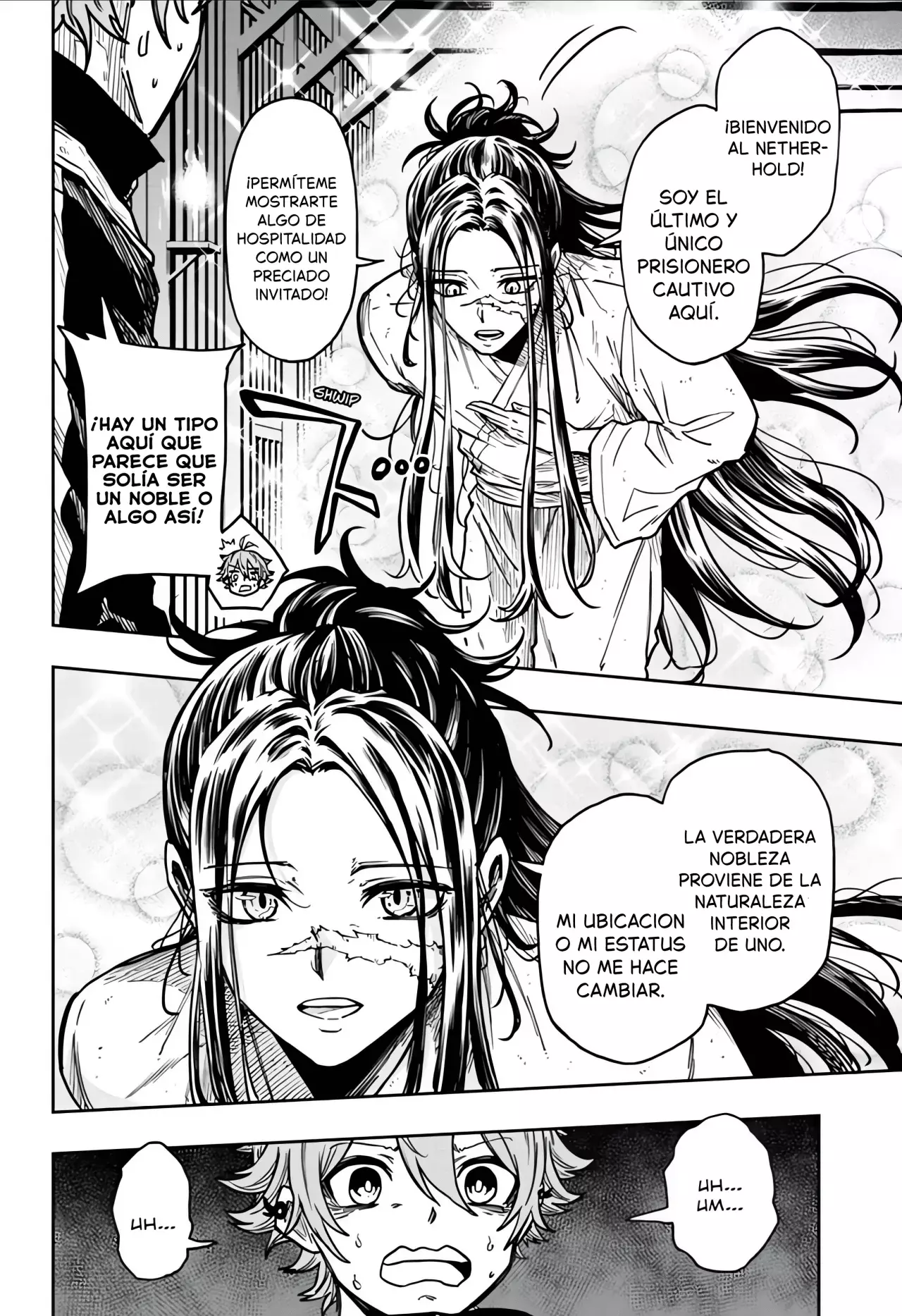 Read Shinobi Undercover ES Manga Online