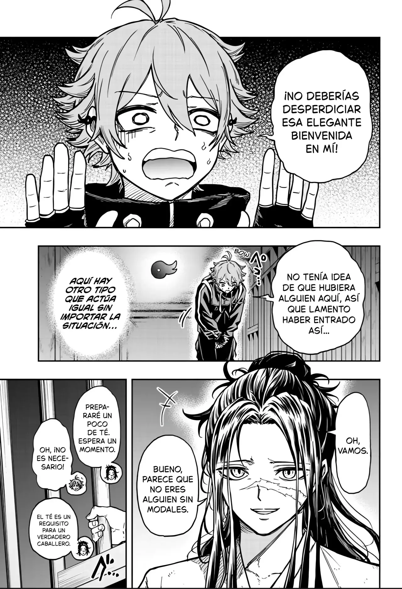 Read Shinobi Undercover ES Manga Online