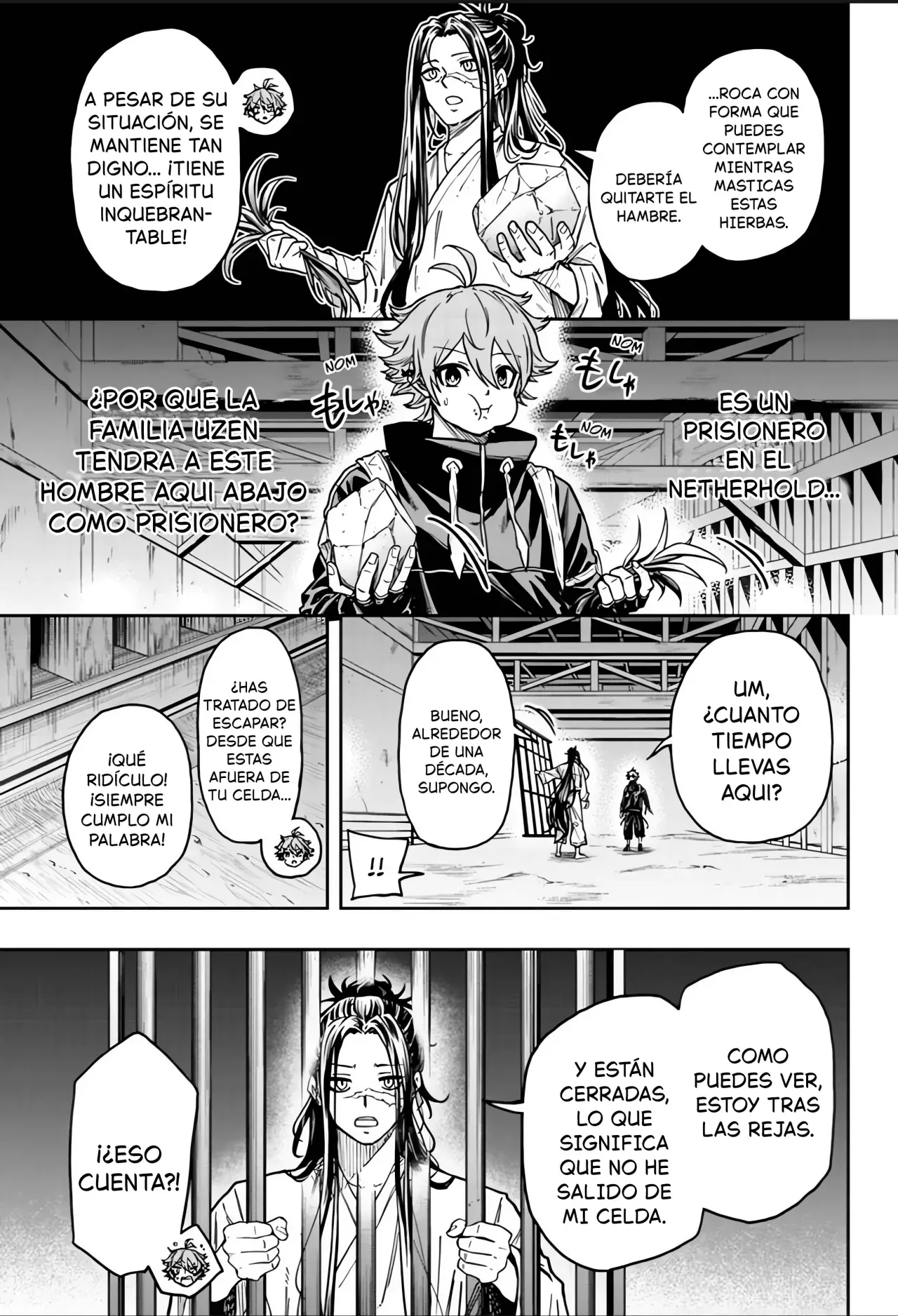 Read Shinobi Undercover ES Manga Online