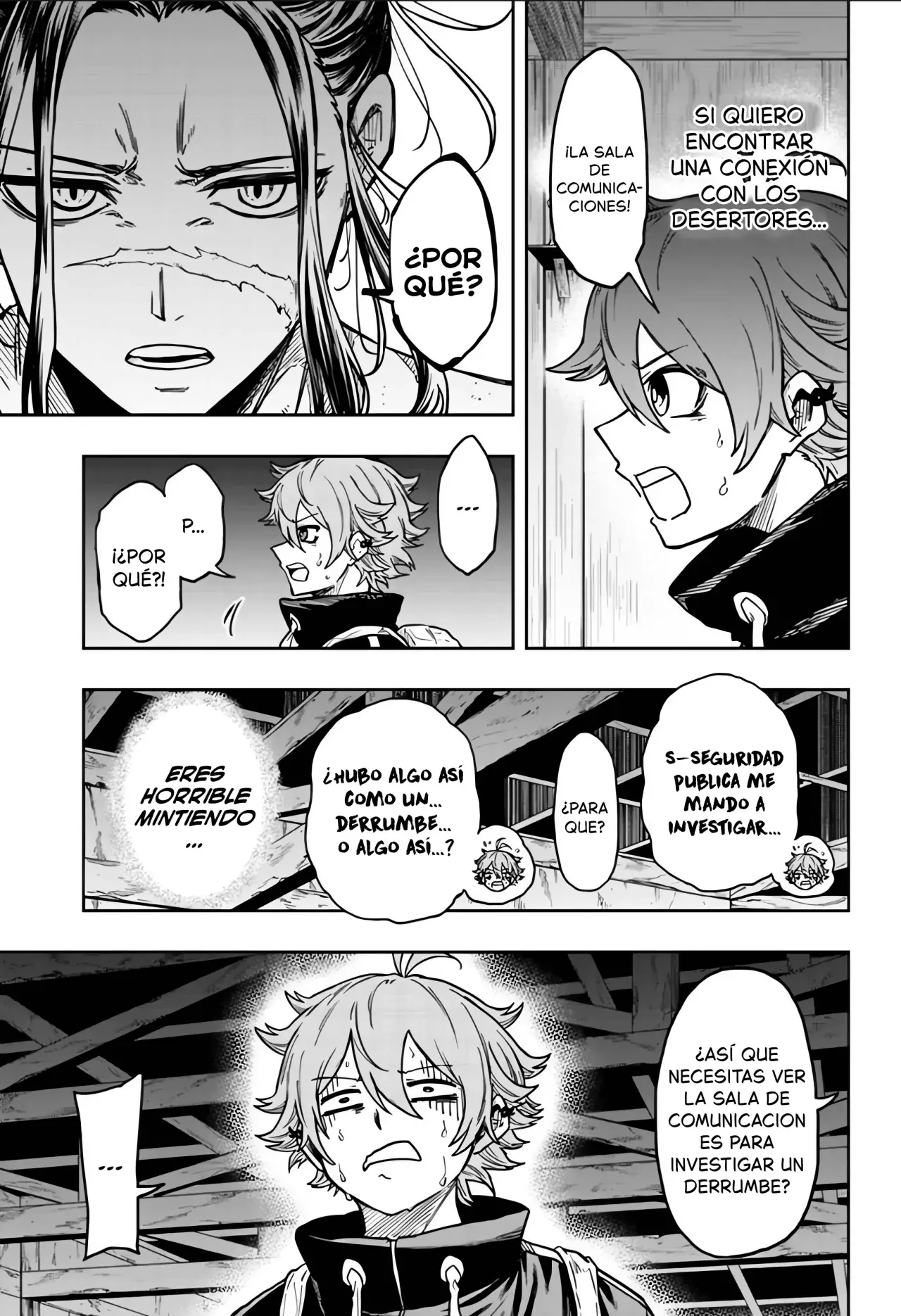 Read Shinobi Undercover ES Manga Online