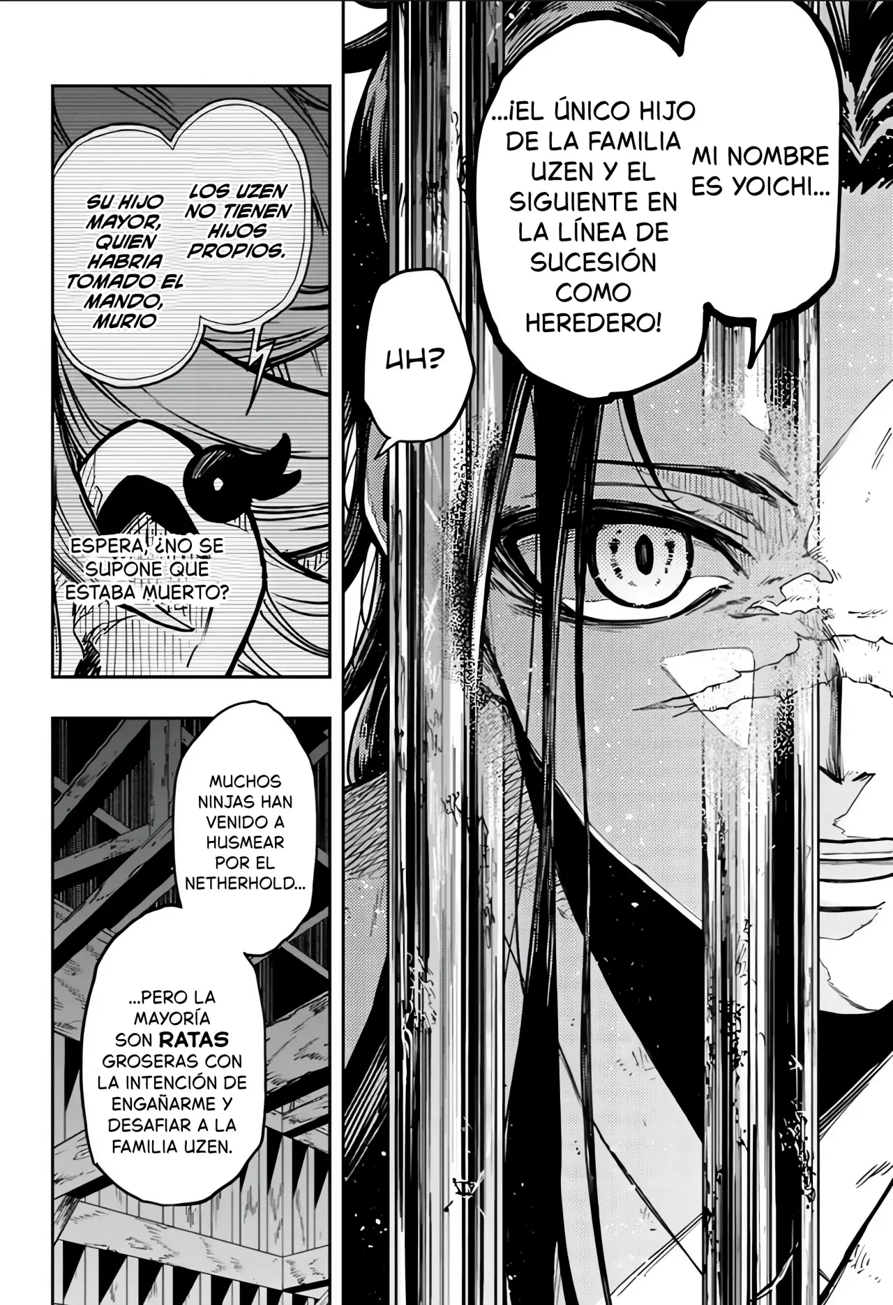 Read Shinobi Undercover ES Manga Online