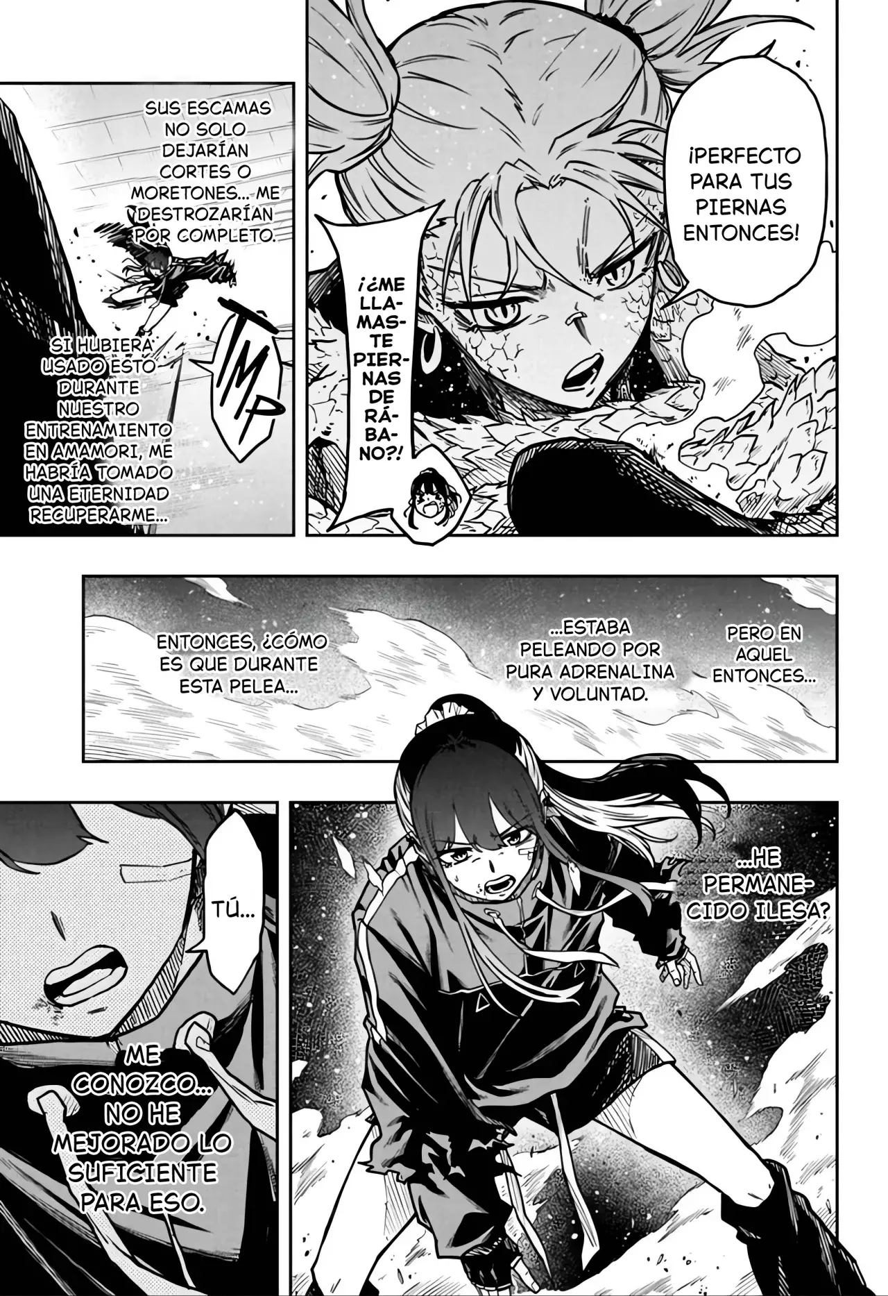 Read Shinobi Undercover ES Manga Online