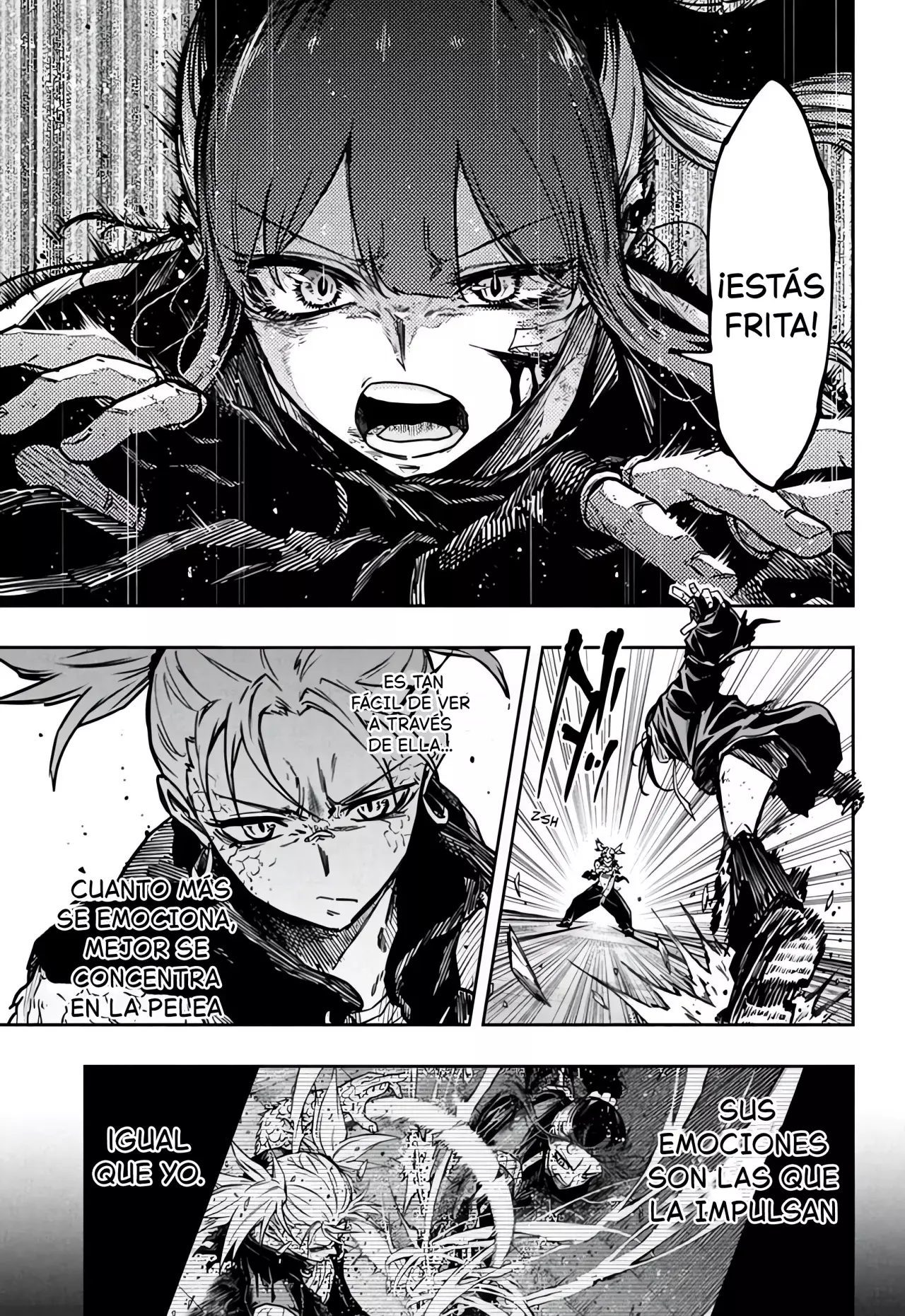Read Shinobi Undercover ES Manga Online