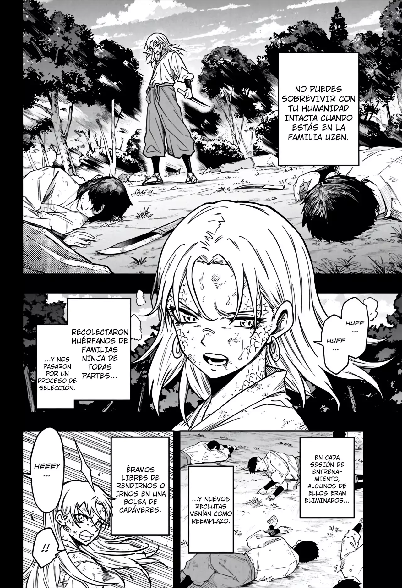 Read Shinobi Undercover ES Manga Online