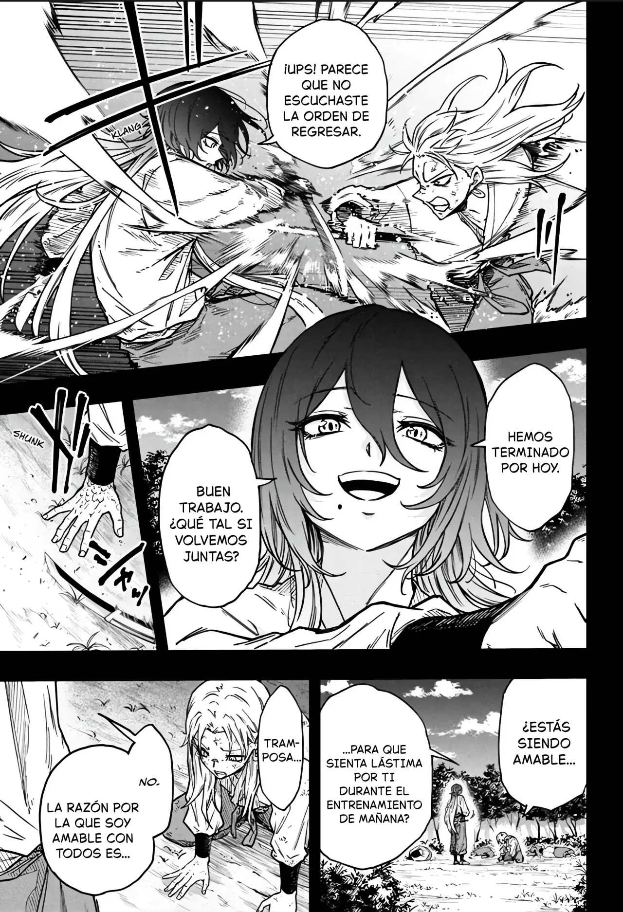 Read Shinobi Undercover ES Manga Online