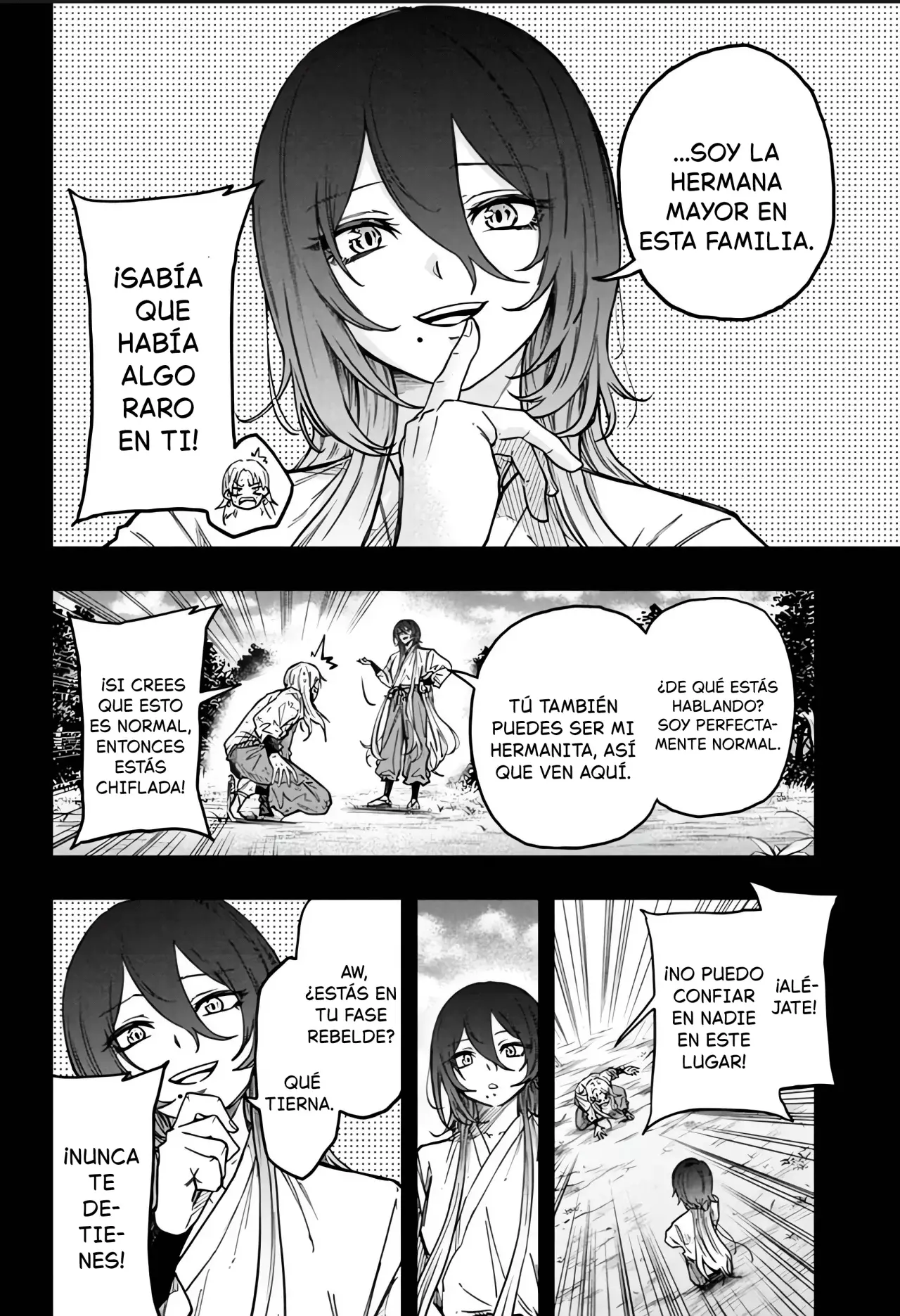 Read Shinobi Undercover ES Manga Online