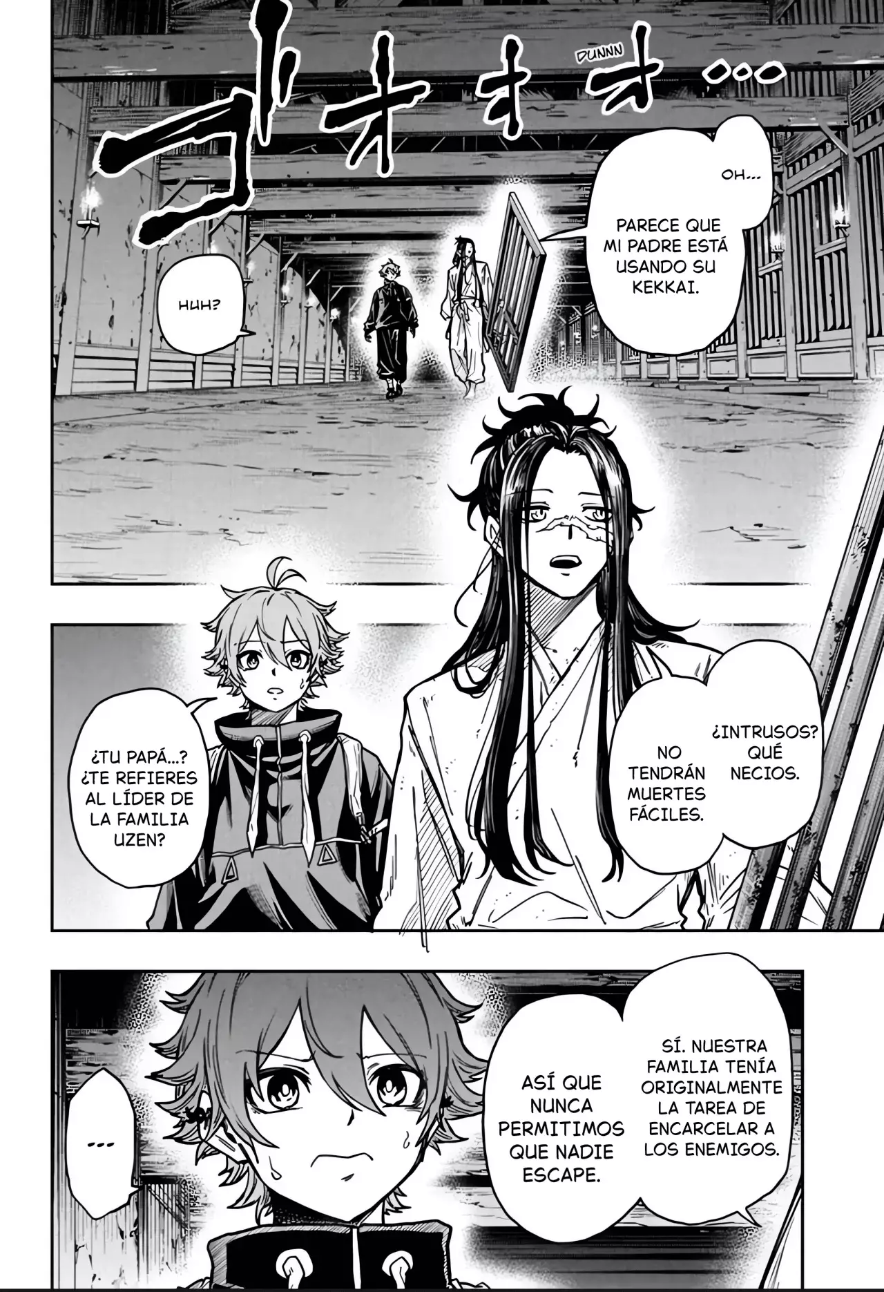 Read Shinobi Undercover ES Manga Online