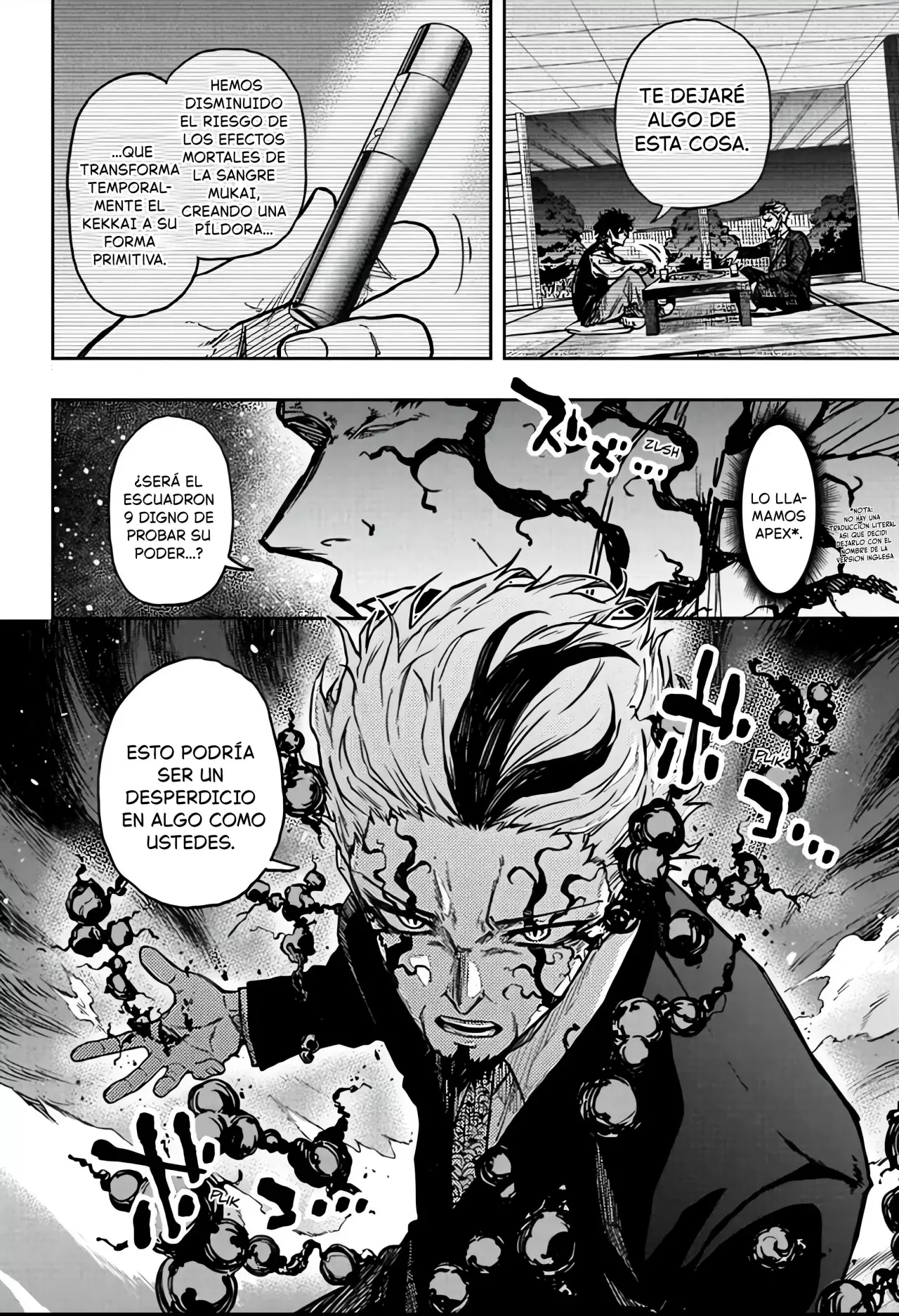 Read Shinobi Undercover ES Manga Online