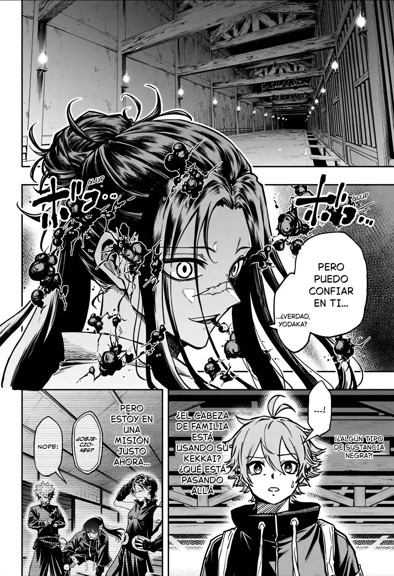 Read Shinobi Undercover ES Manga Online