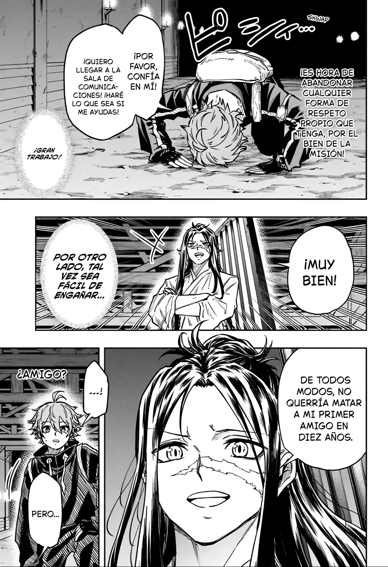 Read Shinobi Undercover ES Manga Online