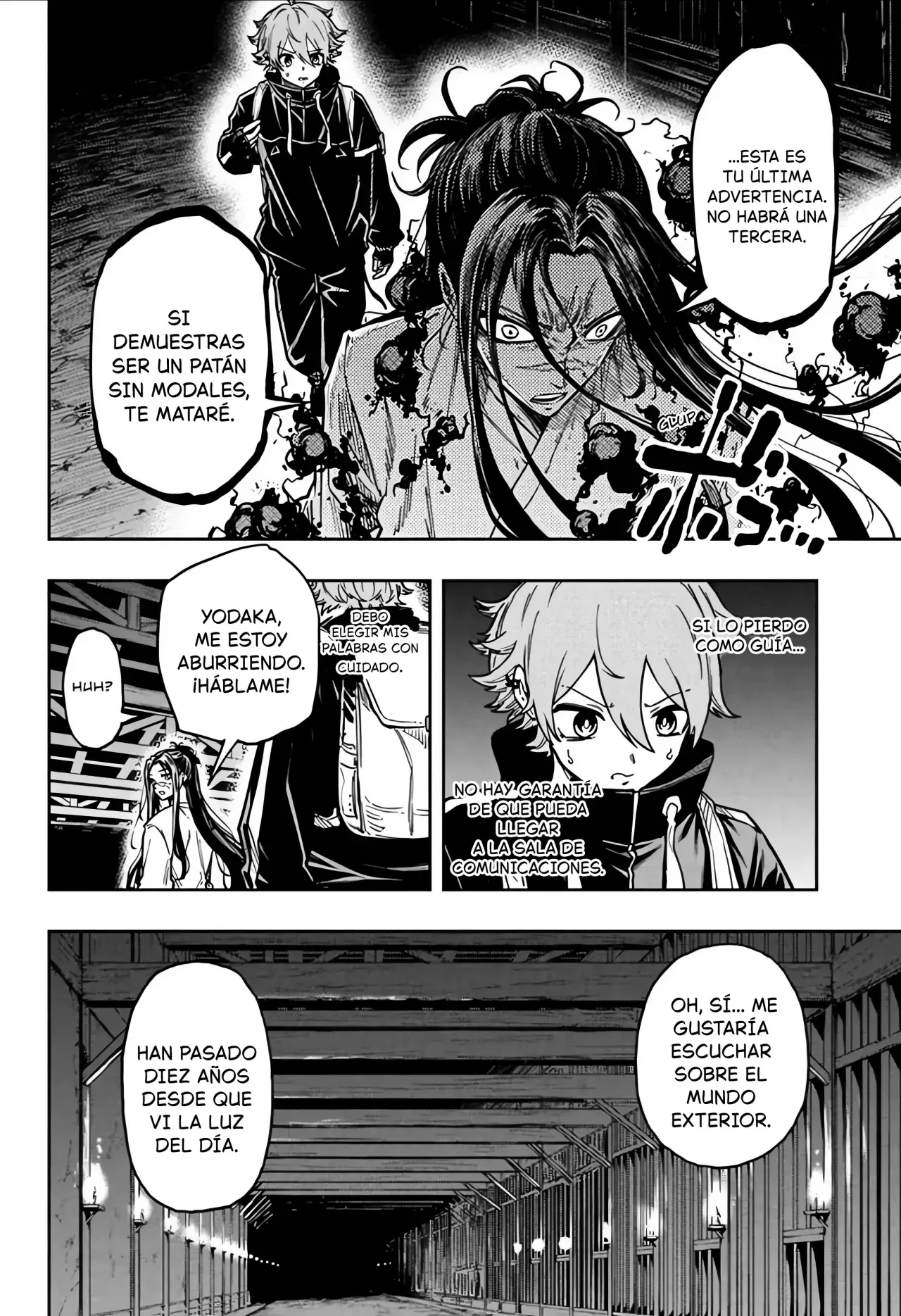 Read Shinobi Undercover ES Manga Online