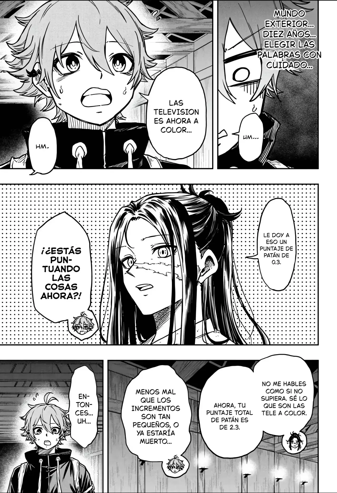 Read Shinobi Undercover ES Manga Online