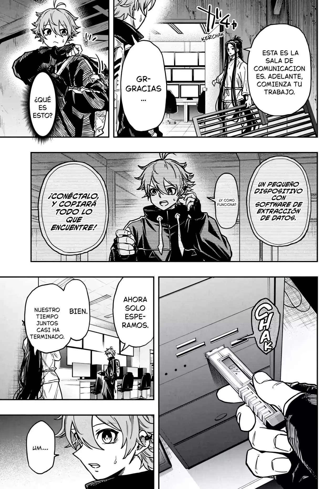 Read Shinobi Undercover ES Manga Online
