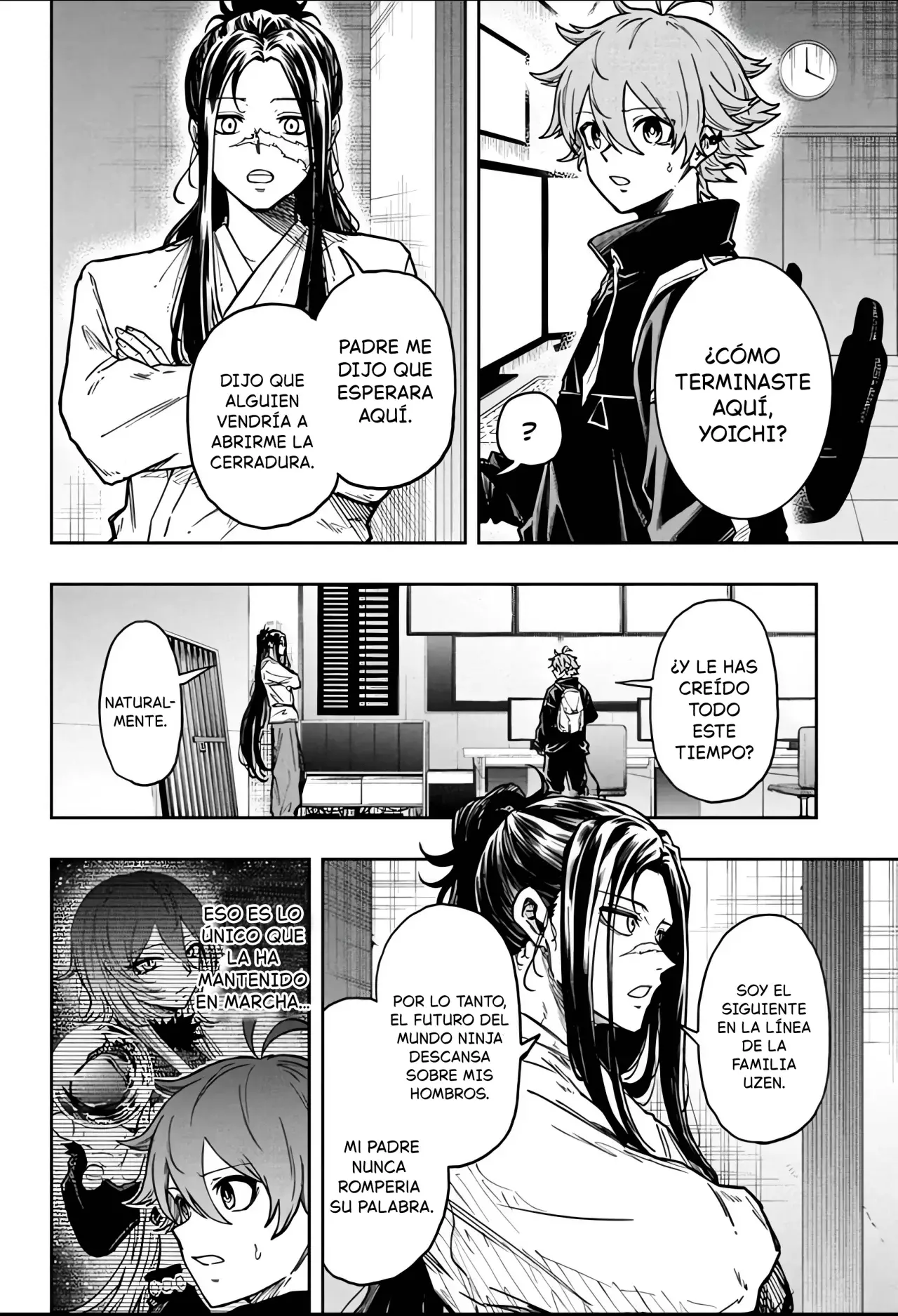 Read Shinobi Undercover ES Manga Online