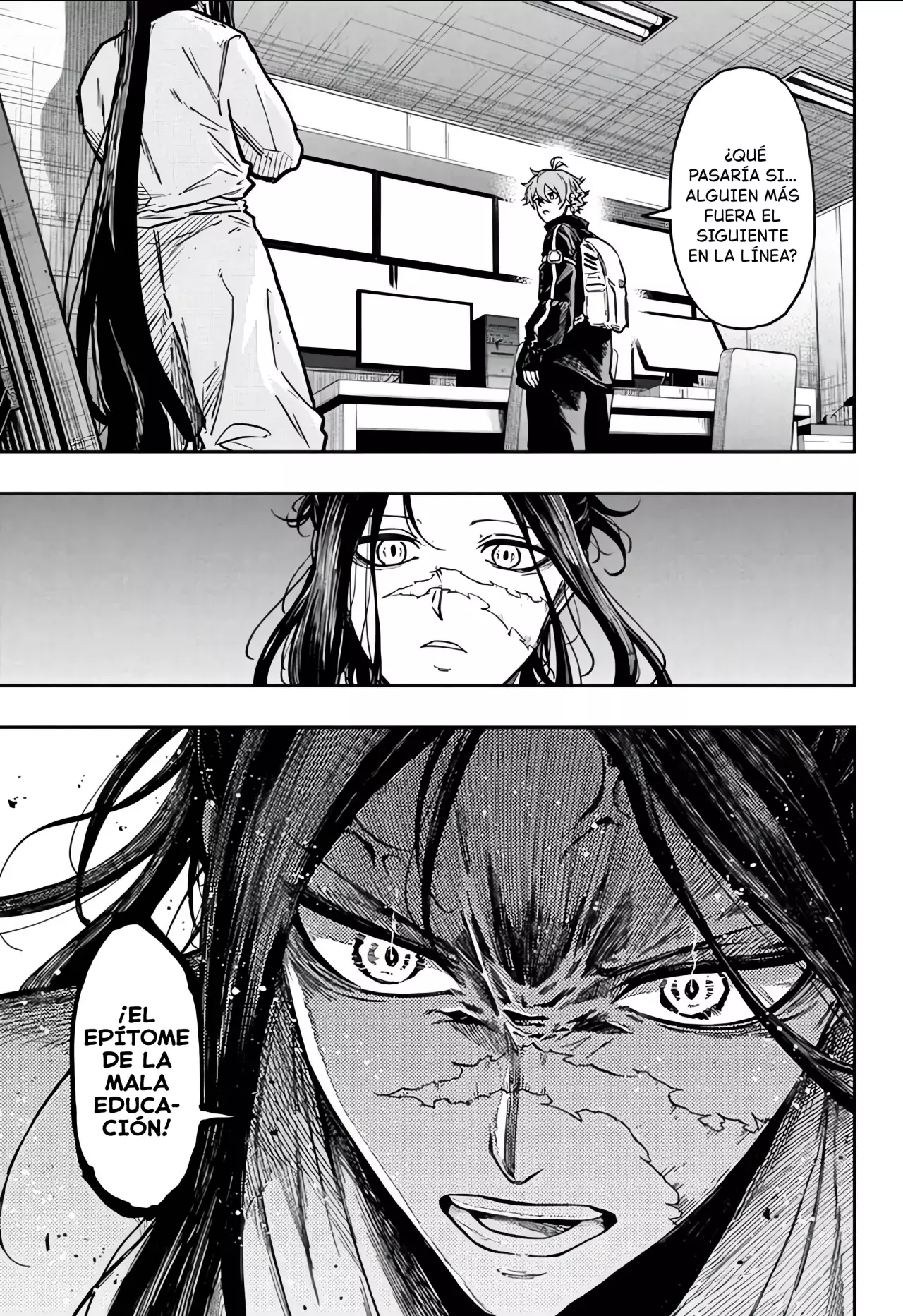 Read Shinobi Undercover ES Manga Online