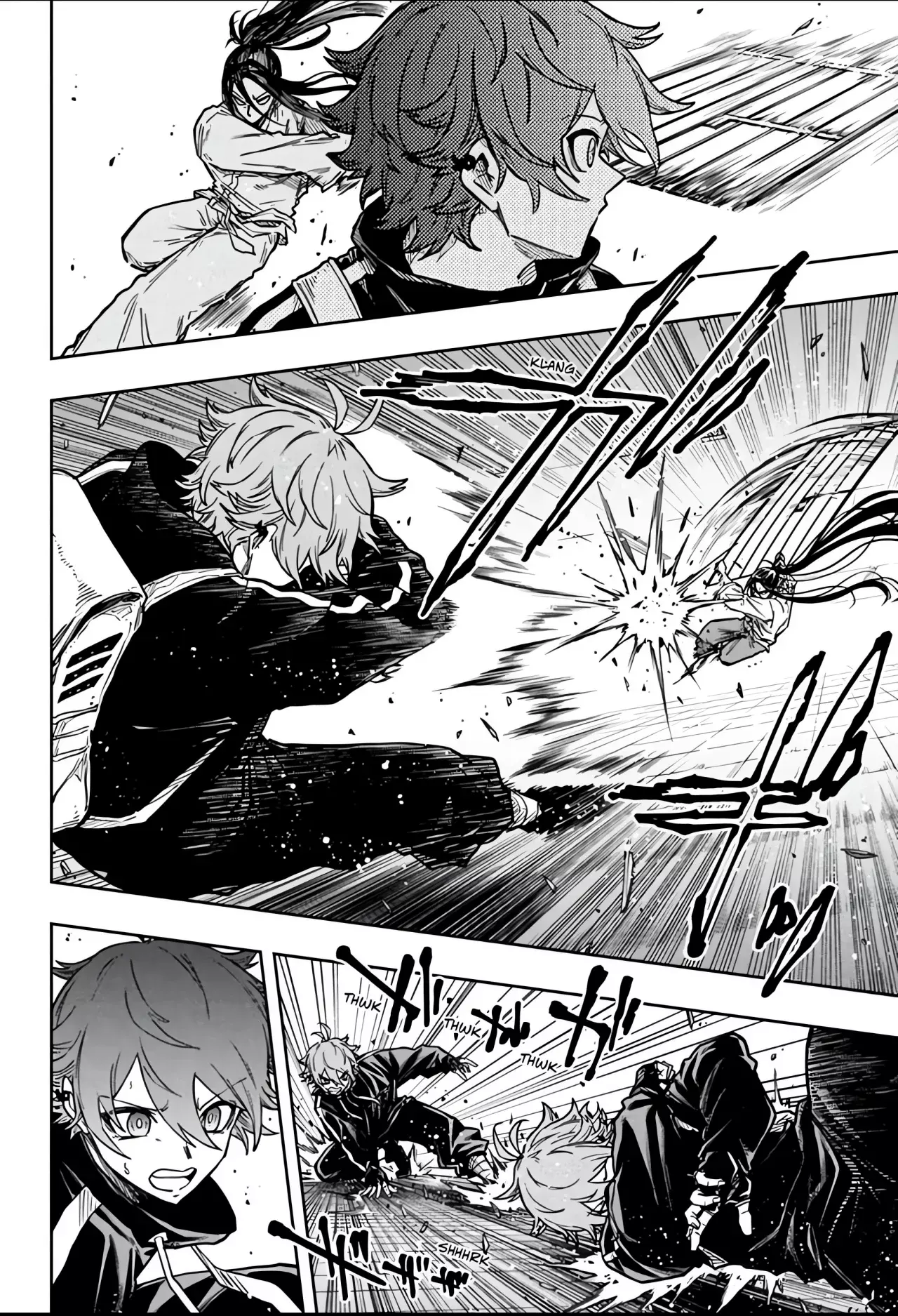 Read Shinobi Undercover ES Manga Online