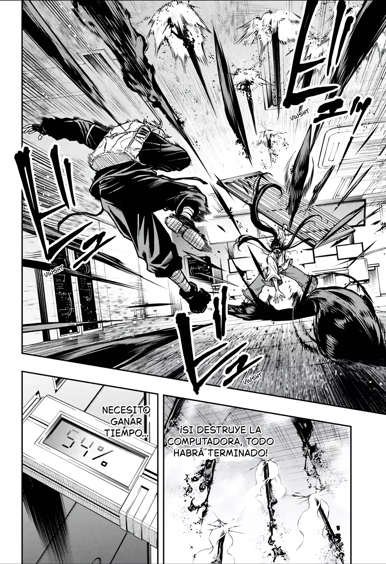 Read Shinobi Undercover ES Manga Online