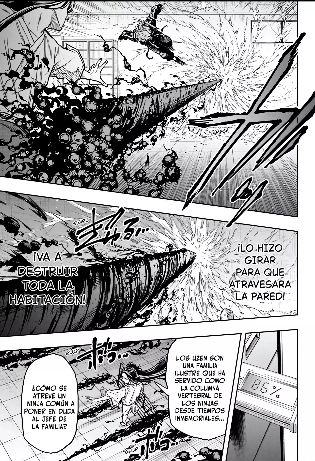 Read Shinobi Undercover ES Manga Online