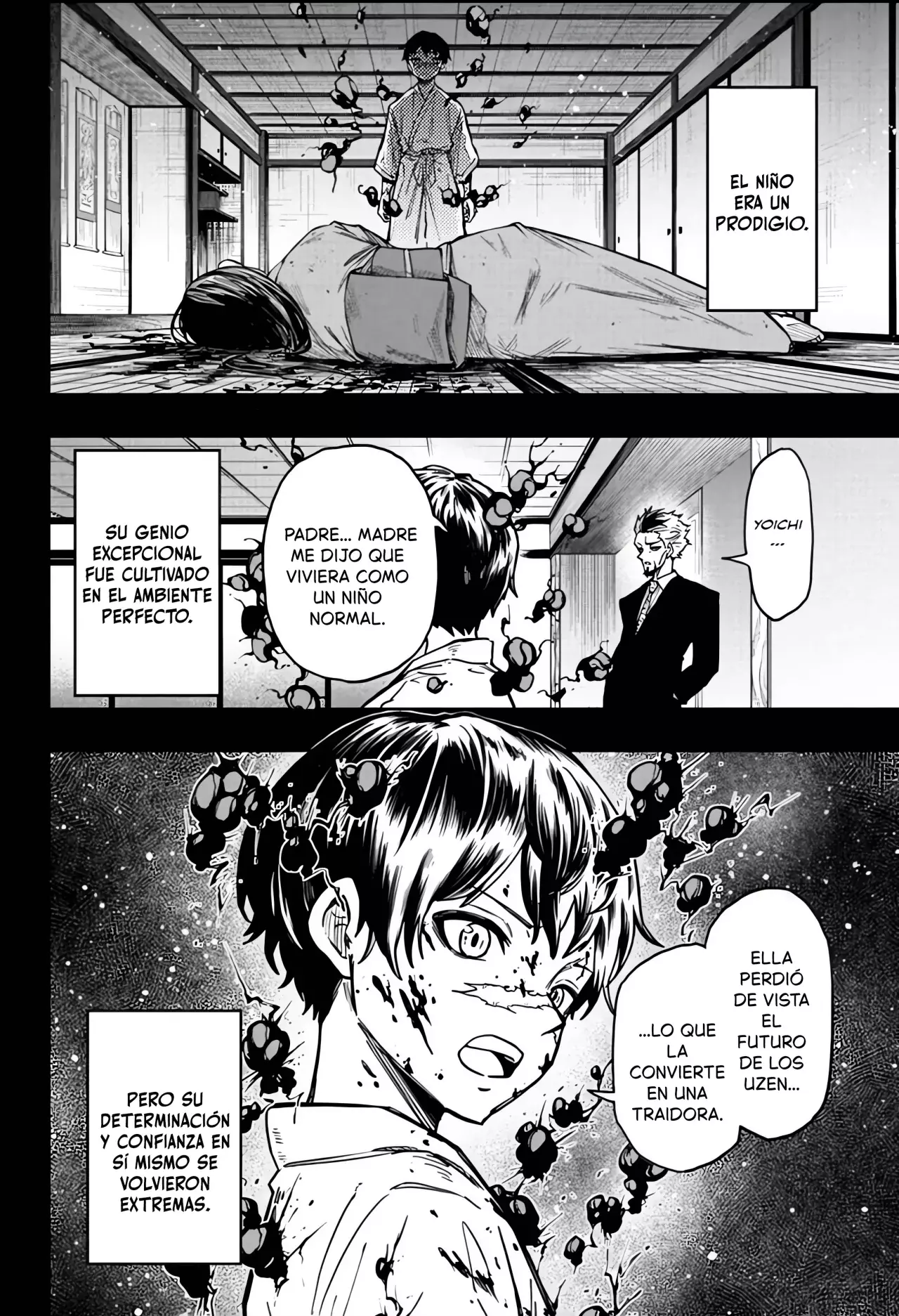 Read Shinobi Undercover ES Manga Online