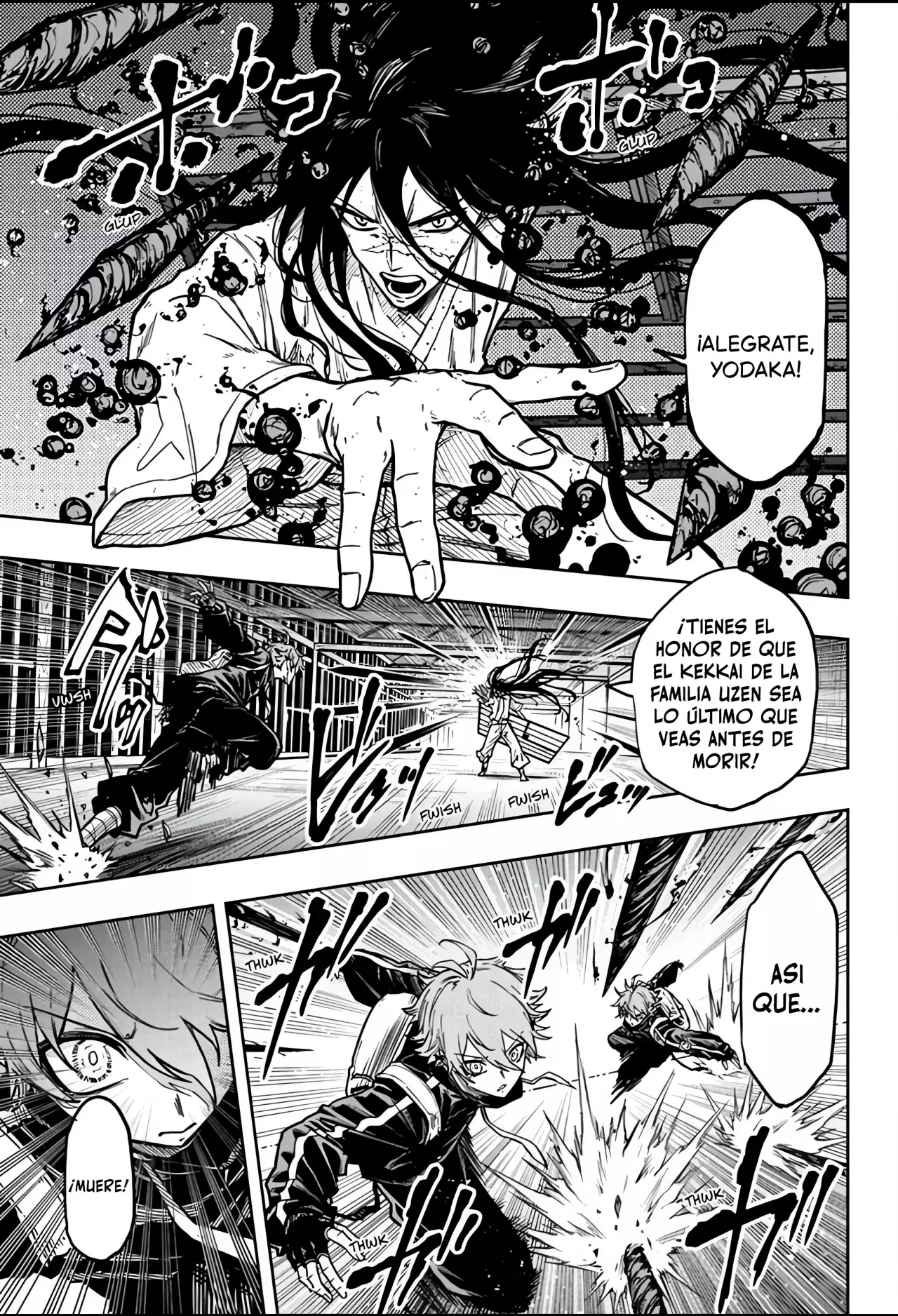 Read Shinobi Undercover ES Manga Online