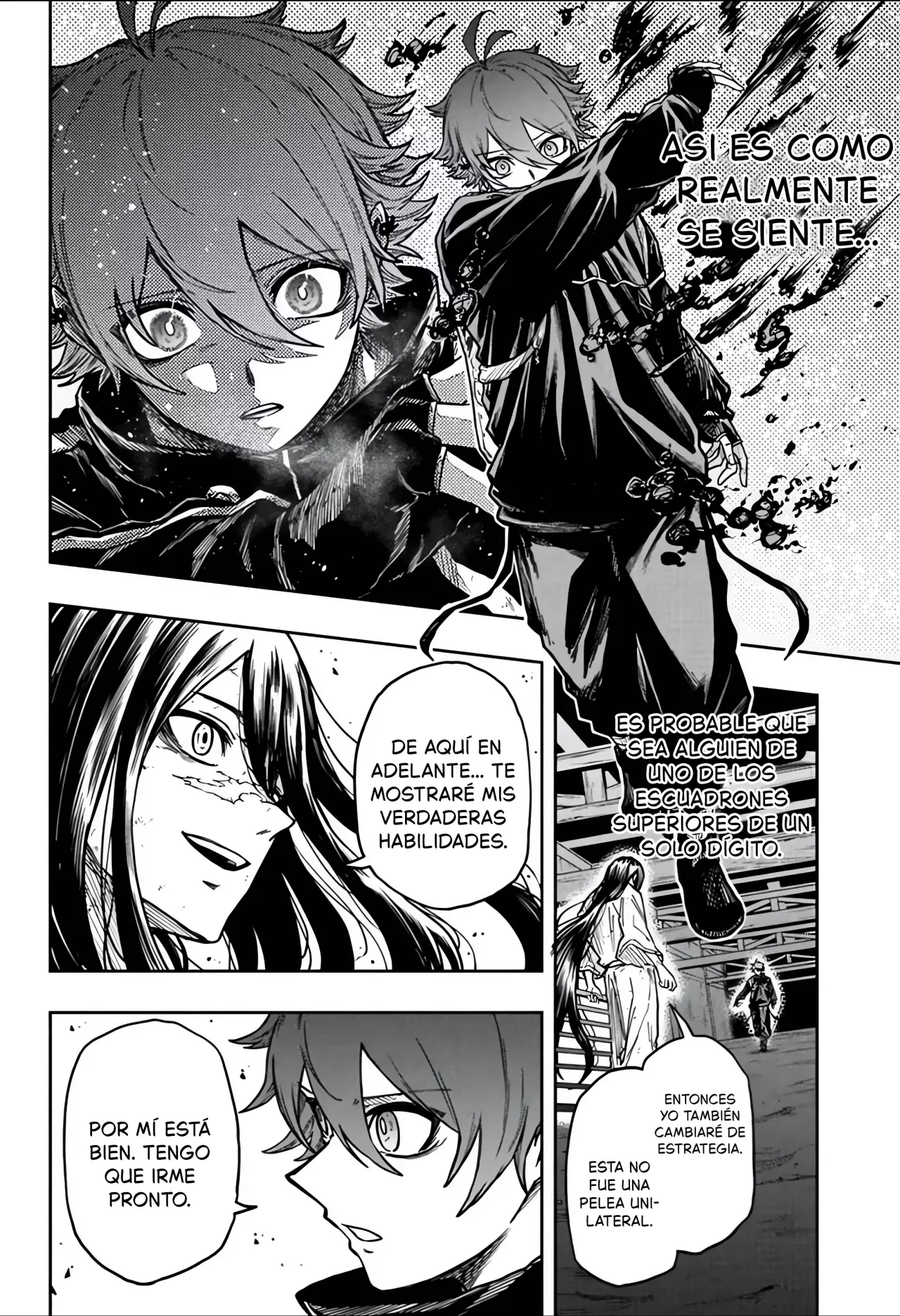 Read Shinobi Undercover ES Manga Online