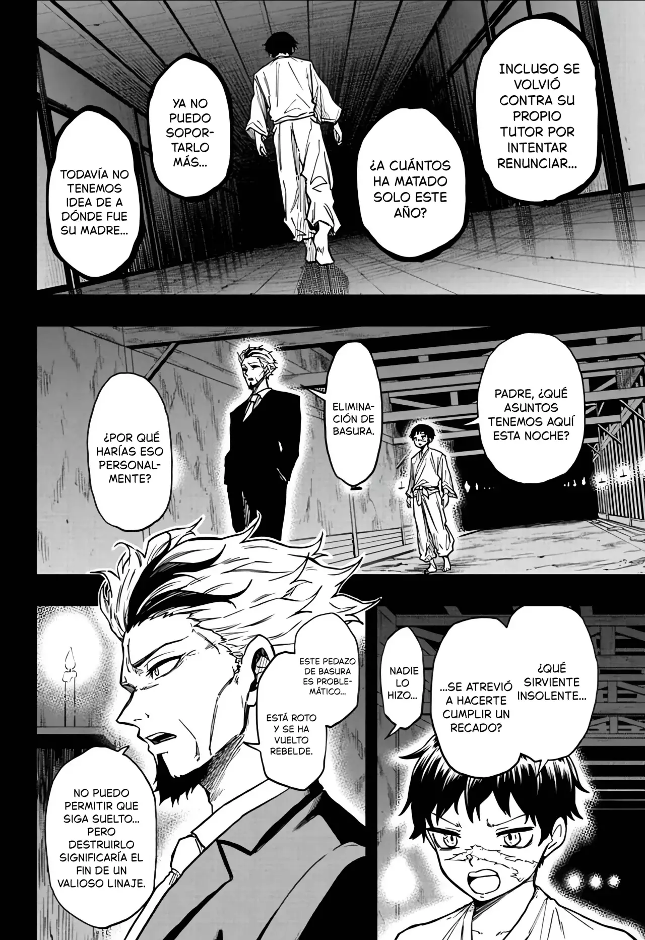 Read Shinobi Undercover ES Manga Online