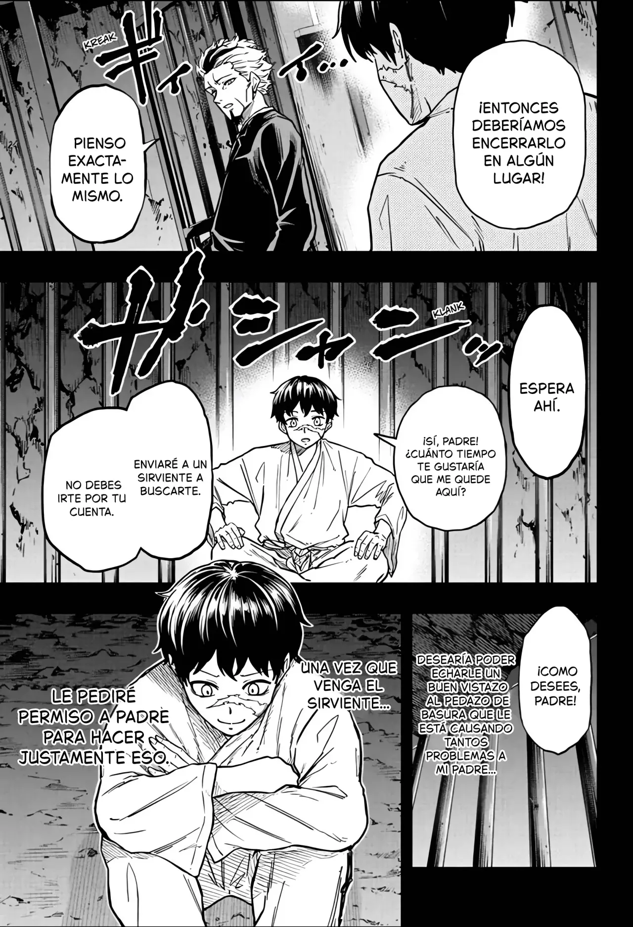 Read Shinobi Undercover ES Manga Online