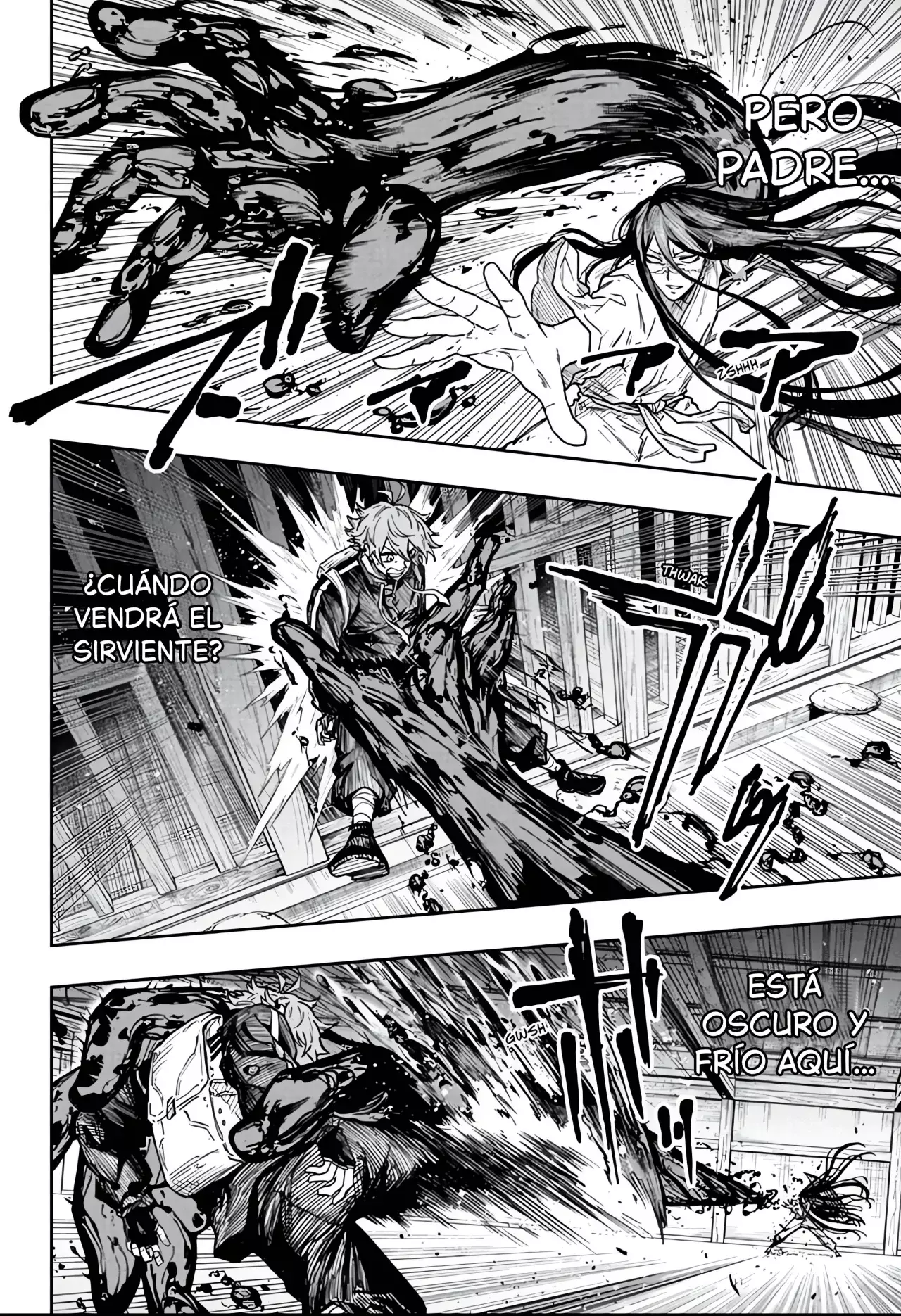 Read Shinobi Undercover ES Manga Online