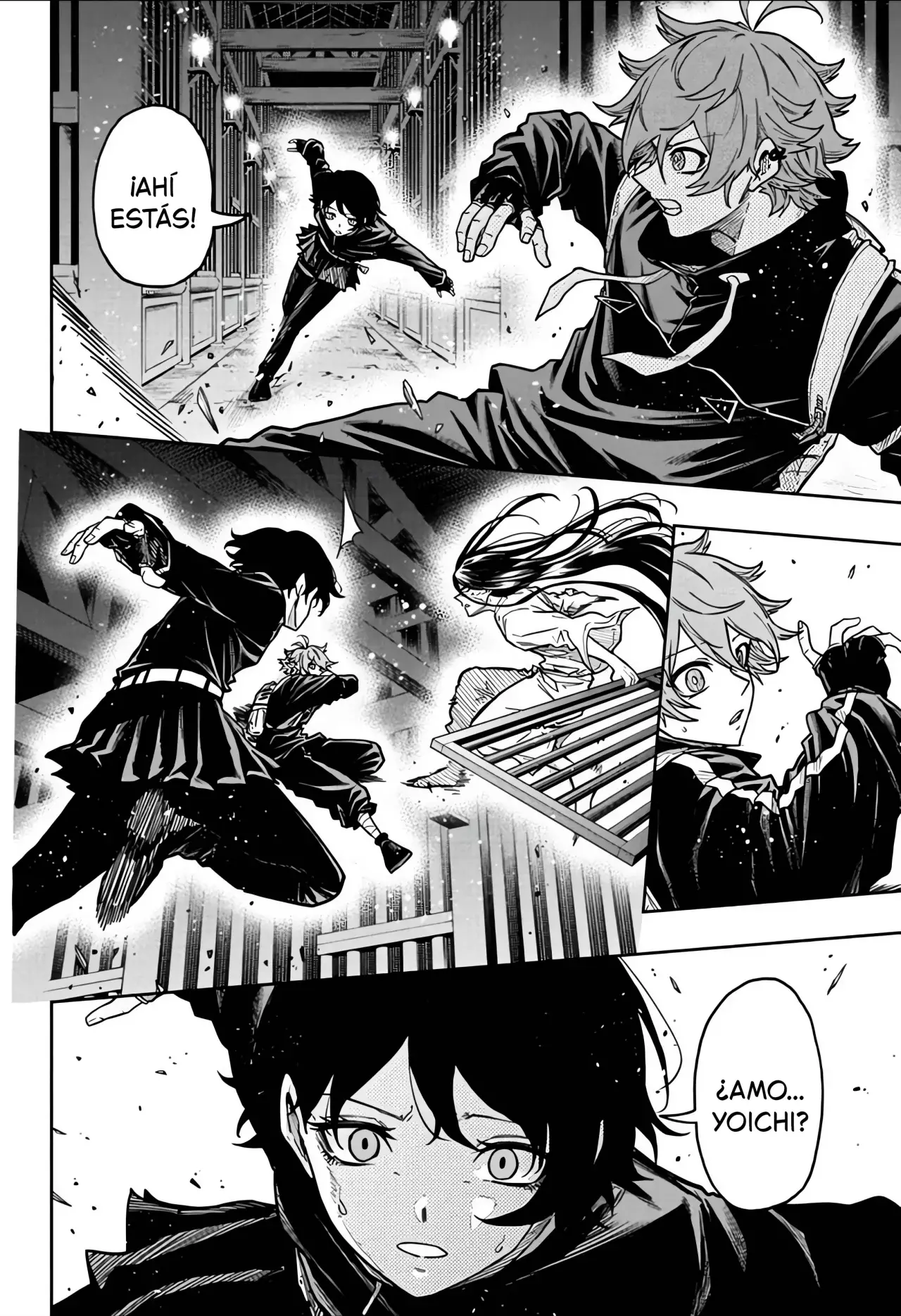 Read Shinobi Undercover ES Manga Online
